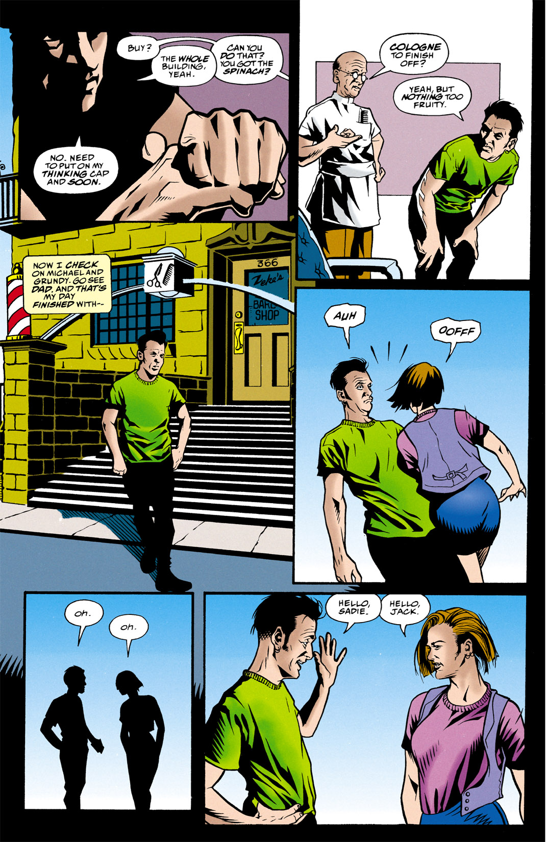 Read online Starman (1994) comic -  Issue #17 - 16