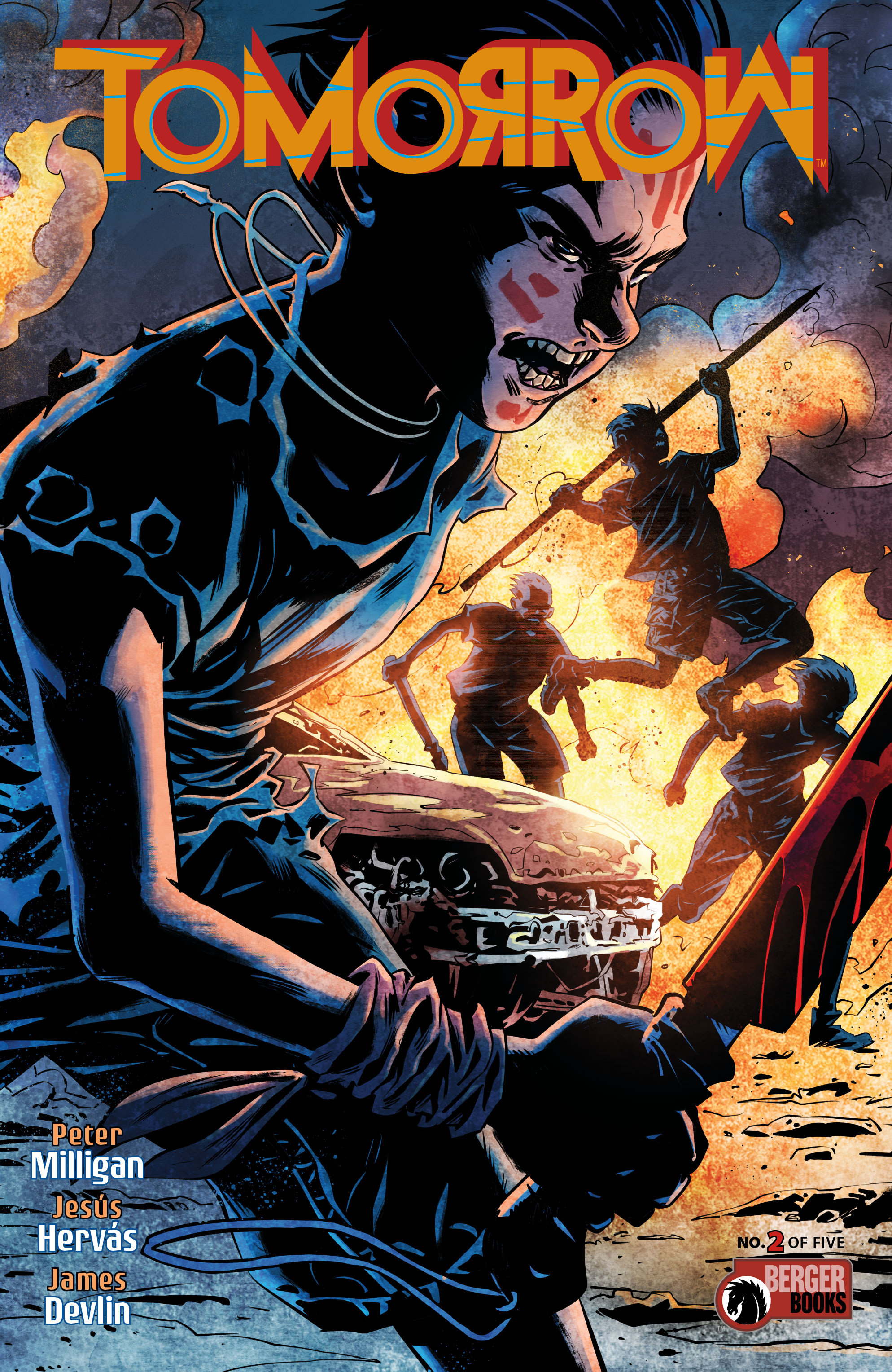Read online Tomorrow comic -  Issue #2 - 1