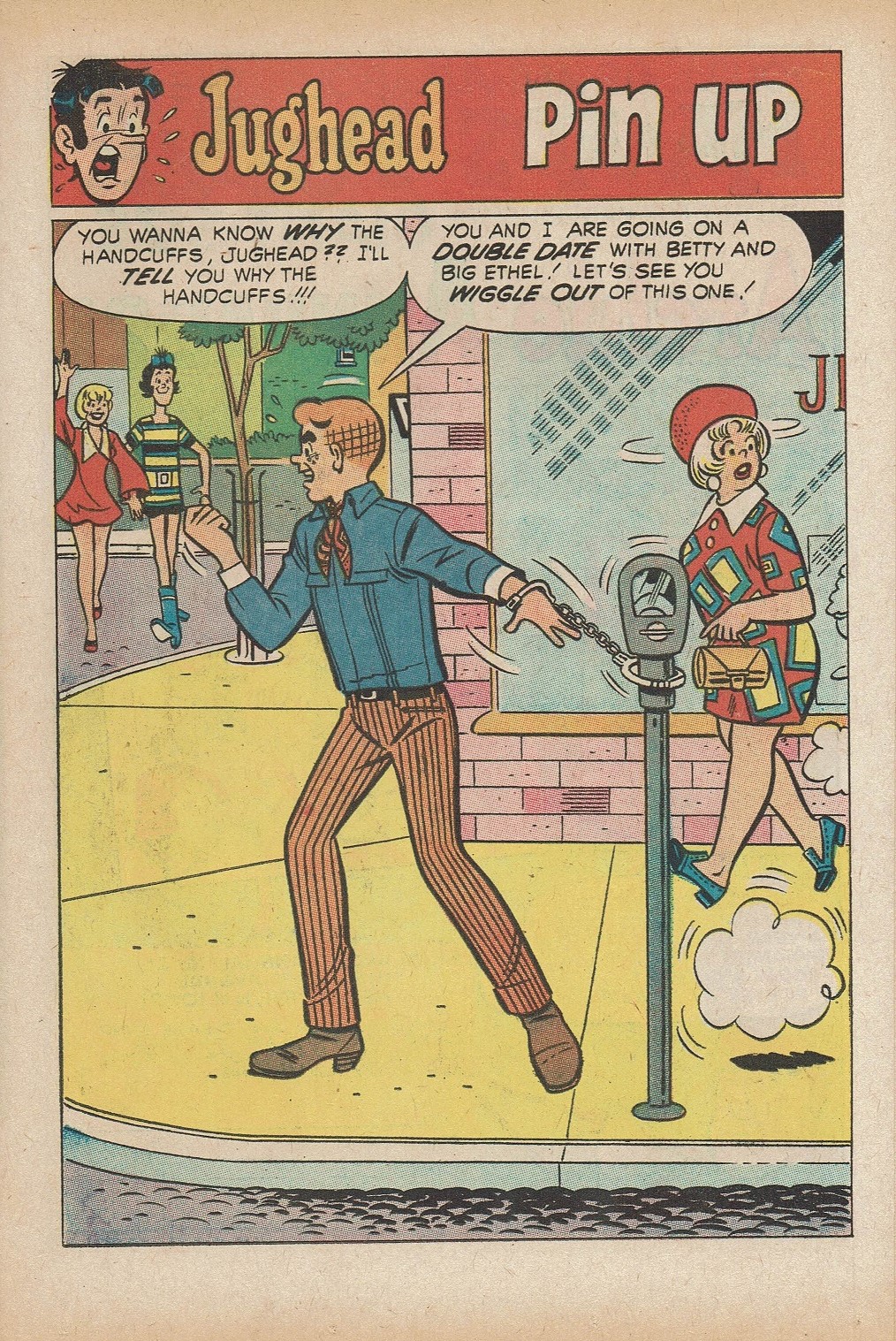 Read online Pep Comics comic -  Issue #231 - 11