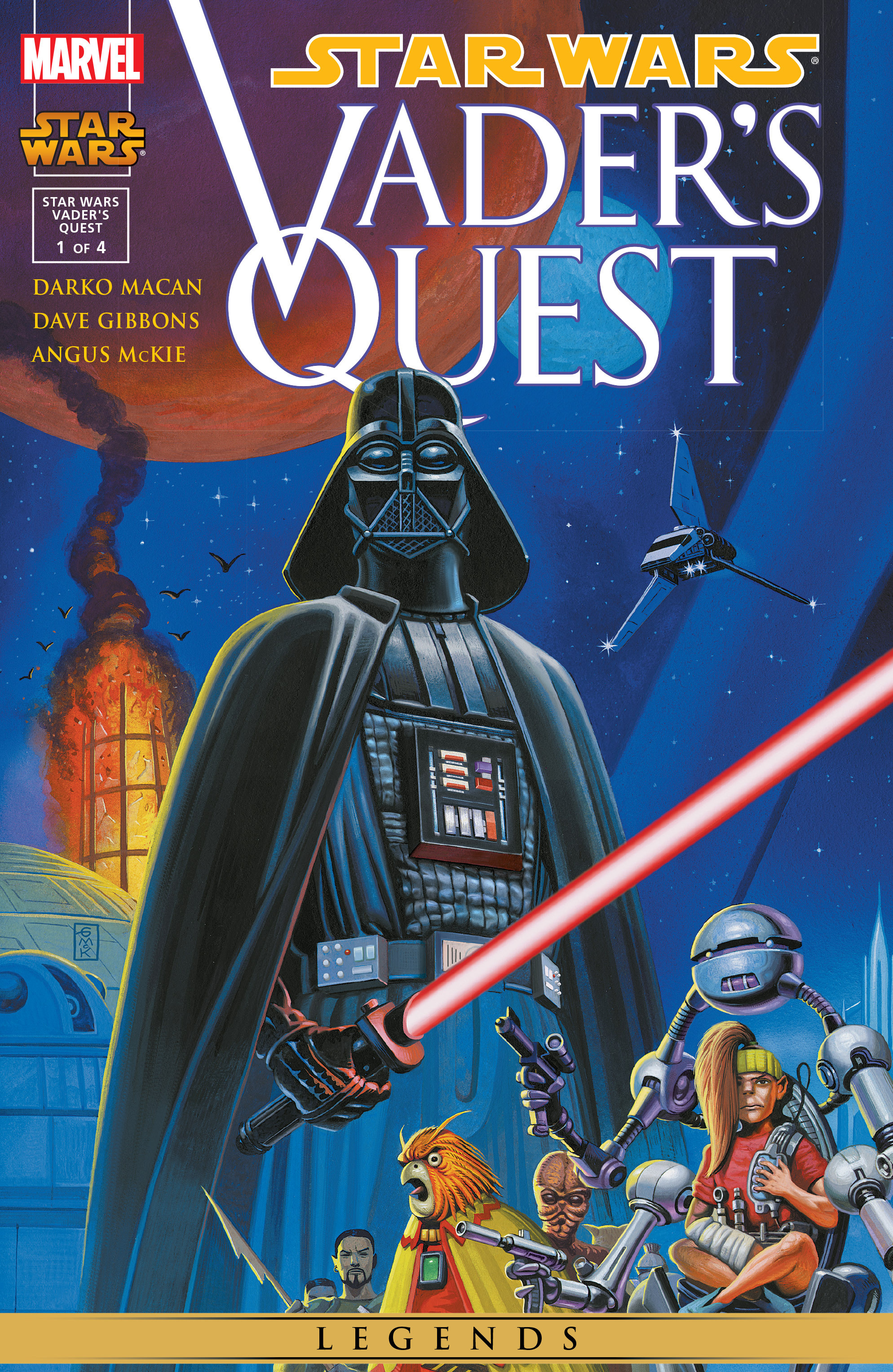 Read online Star Wars Legends Epic Collection: The Rebellion comic -  Issue #1 - 124