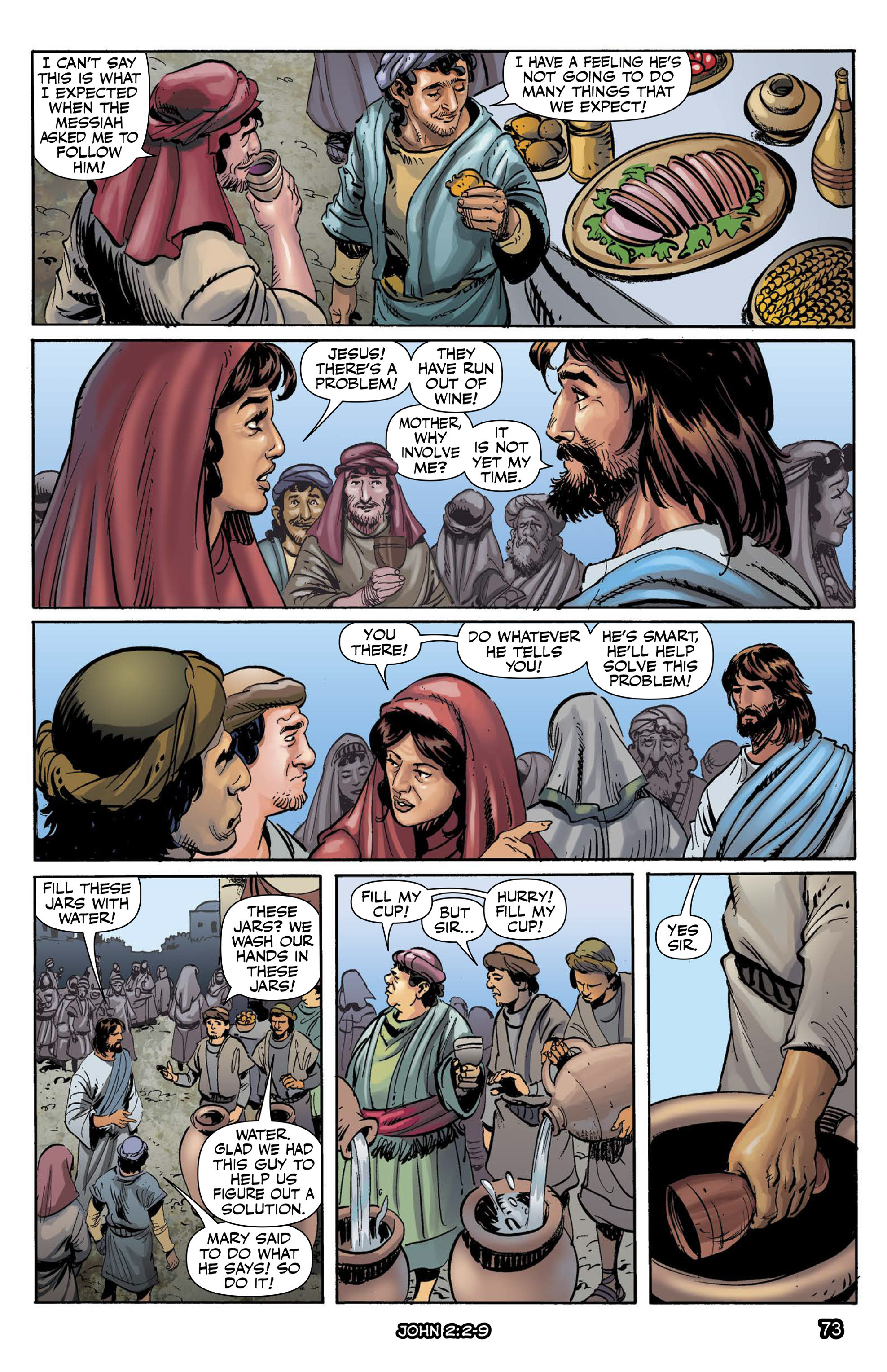 Read online The Kingstone Bible comic -  Issue #9 - 77