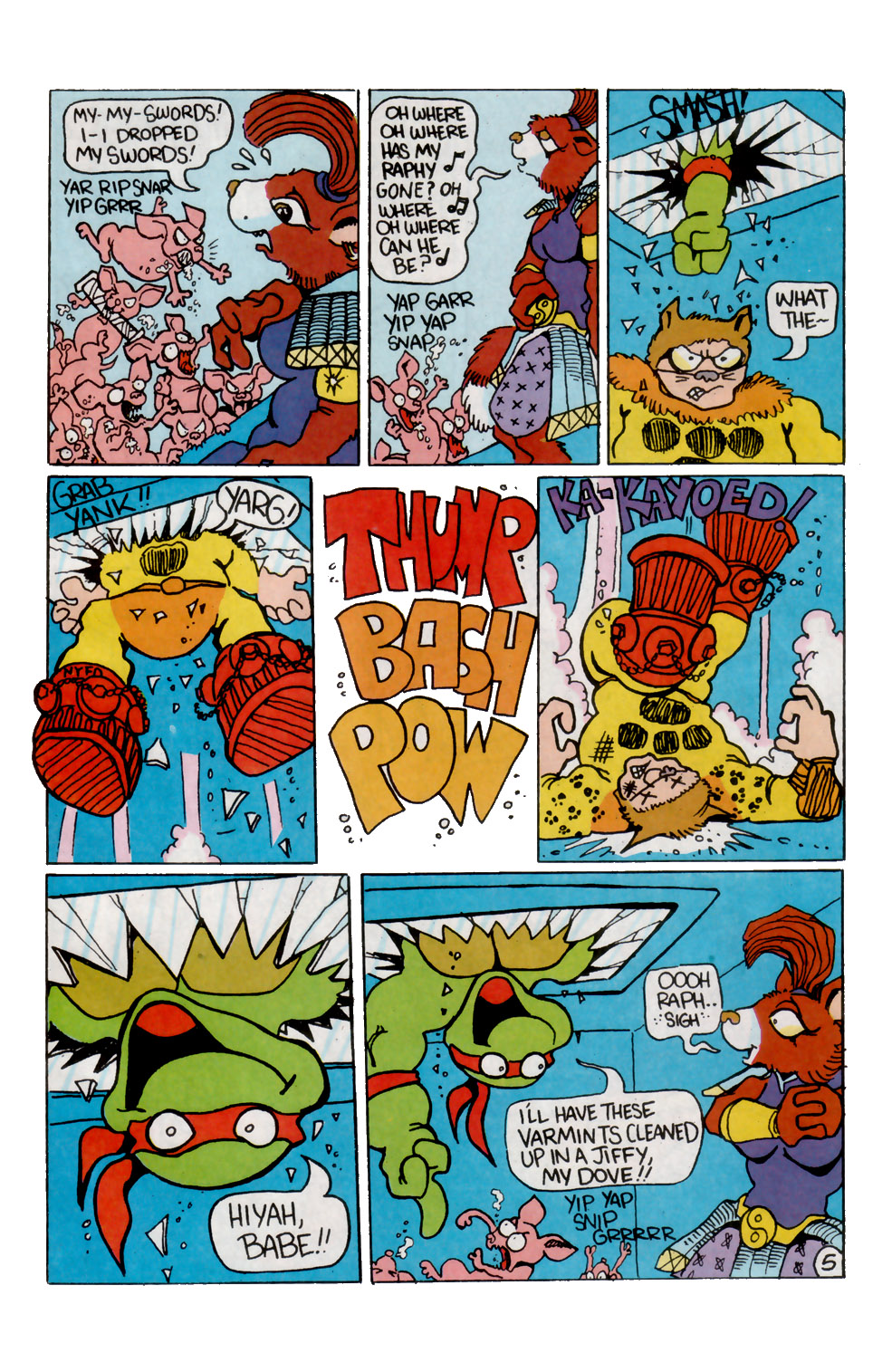 Read online Teenage Mutant Ninja Turtles Adventures (1989) comic -  Issue # _Special 8 - 45