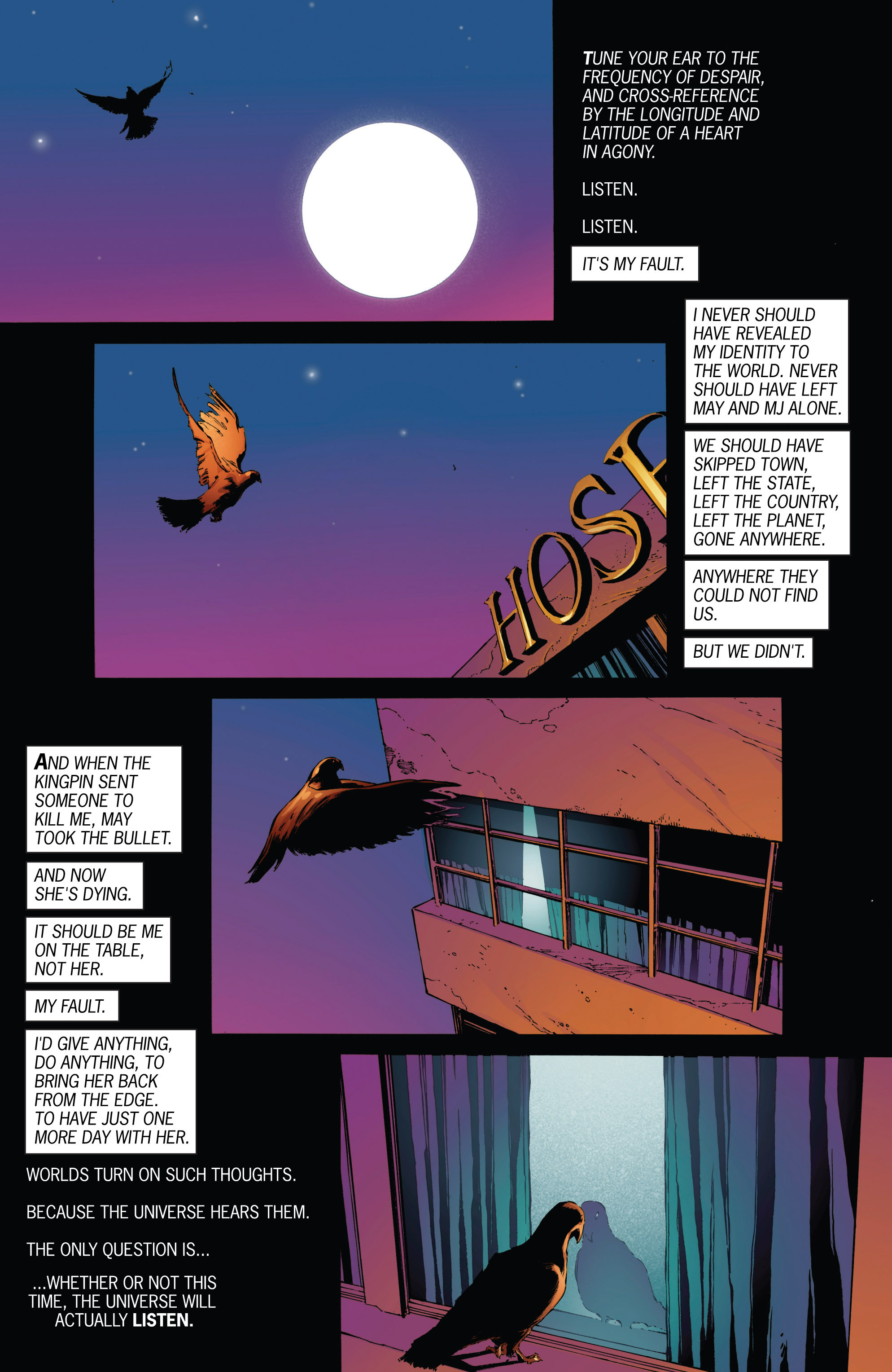 Read online Spider-Man: One More Day comic -  Issue # Full - 5