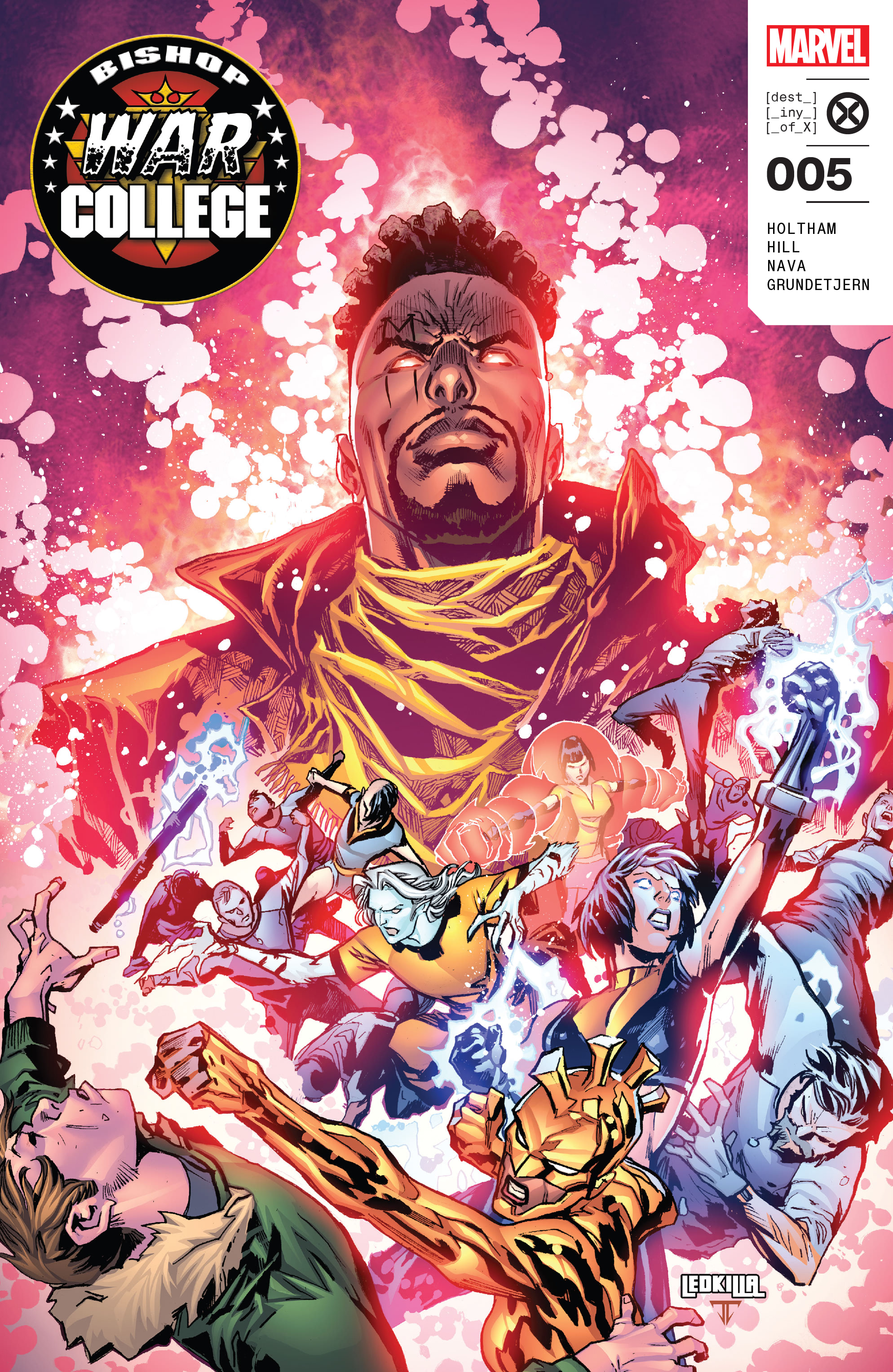 Read online Bishop: War College comic -  Issue #5 - 1