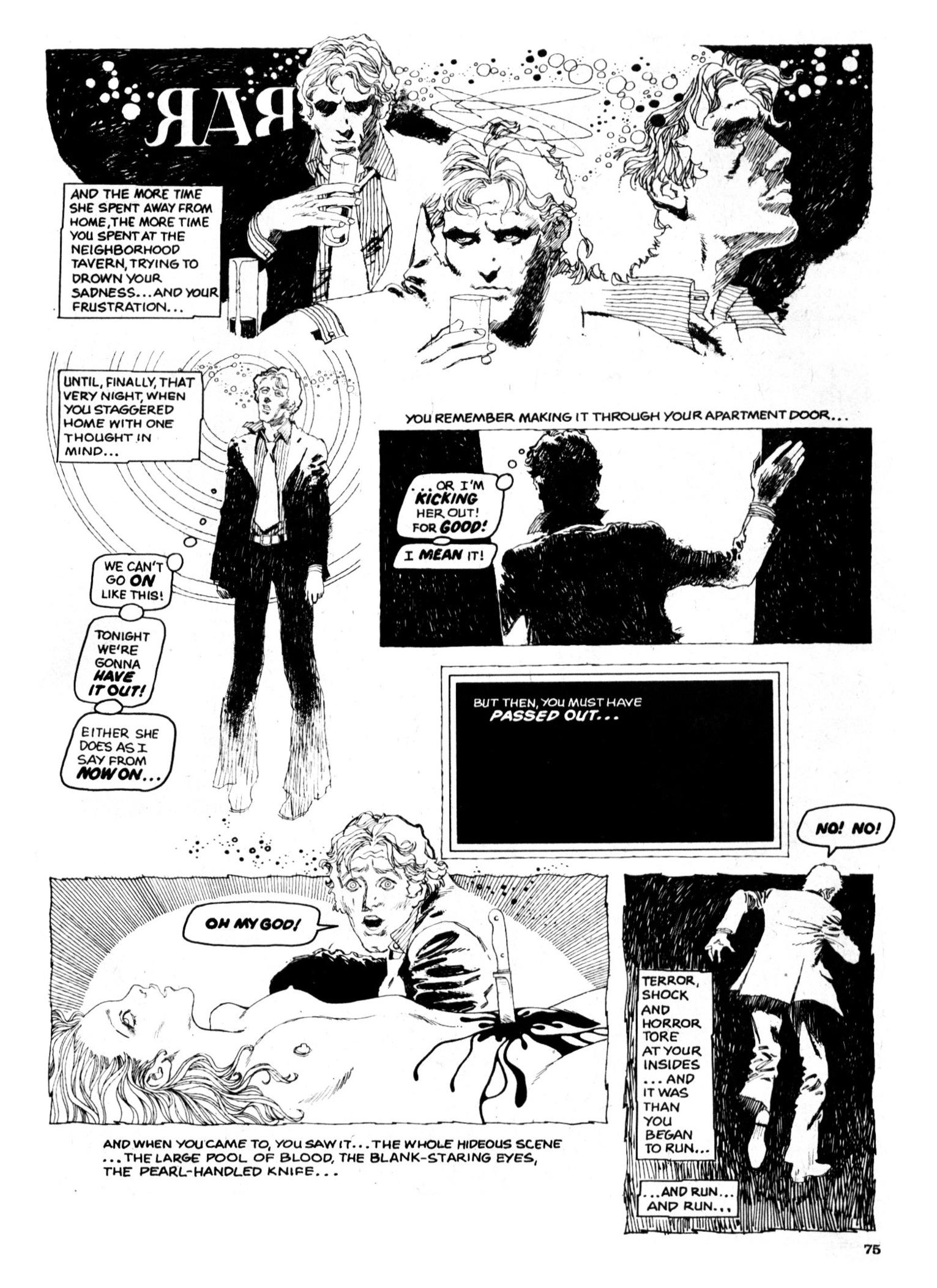 Read online Vampirella (1969) comic -  Issue #109 - 75