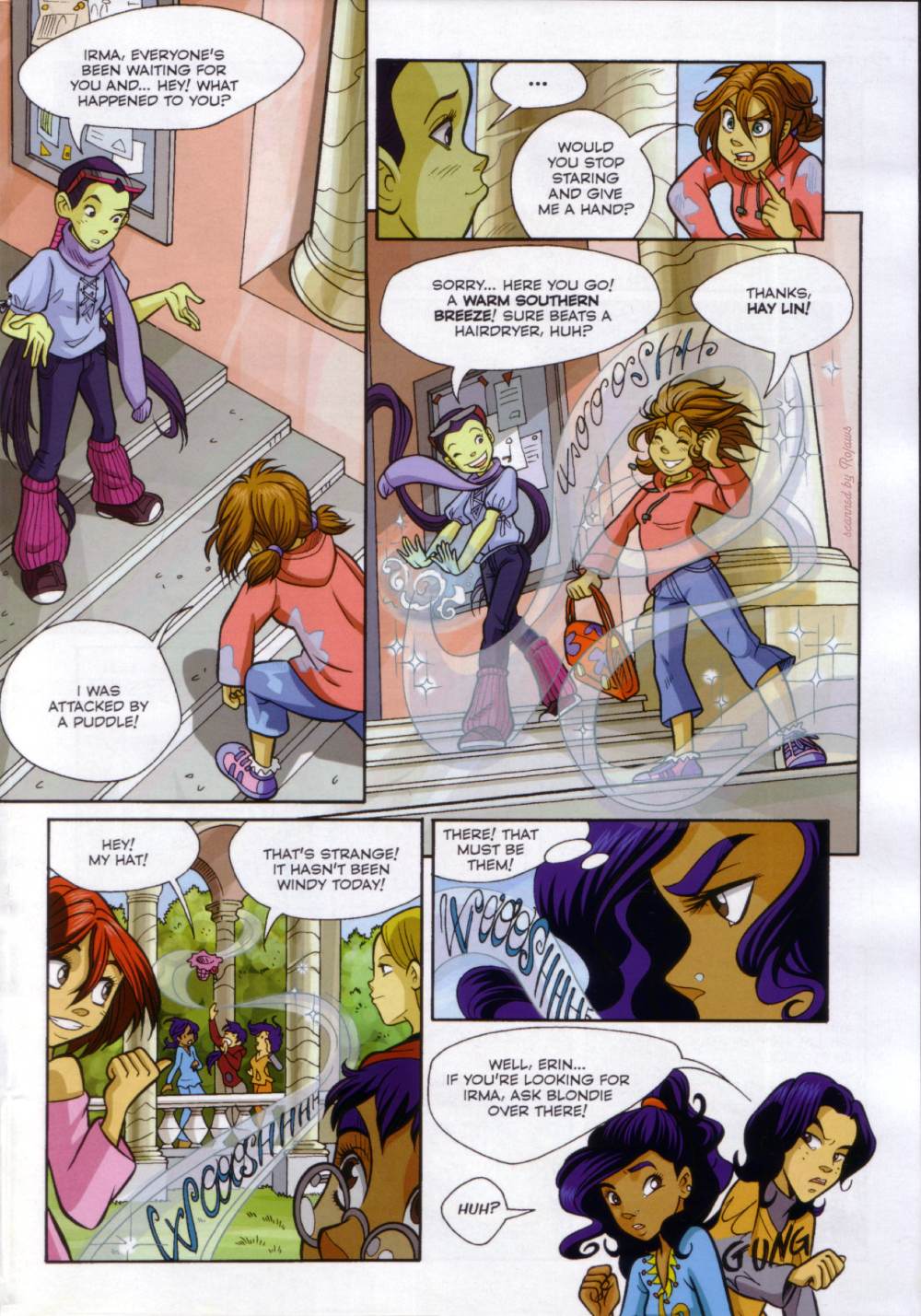 Read online W.i.t.c.h. comic -  Issue #67 - 10