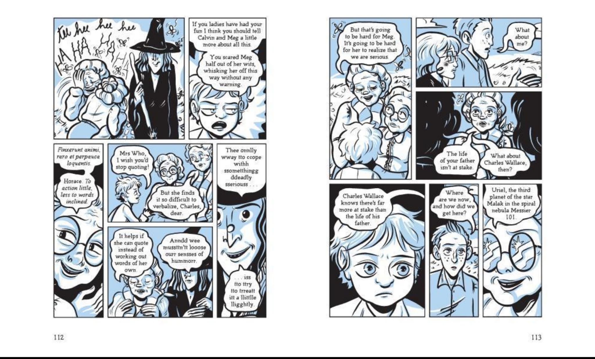 Read online A Wrinkle in Time comic -  Issue # TPB (Part 1) - 57