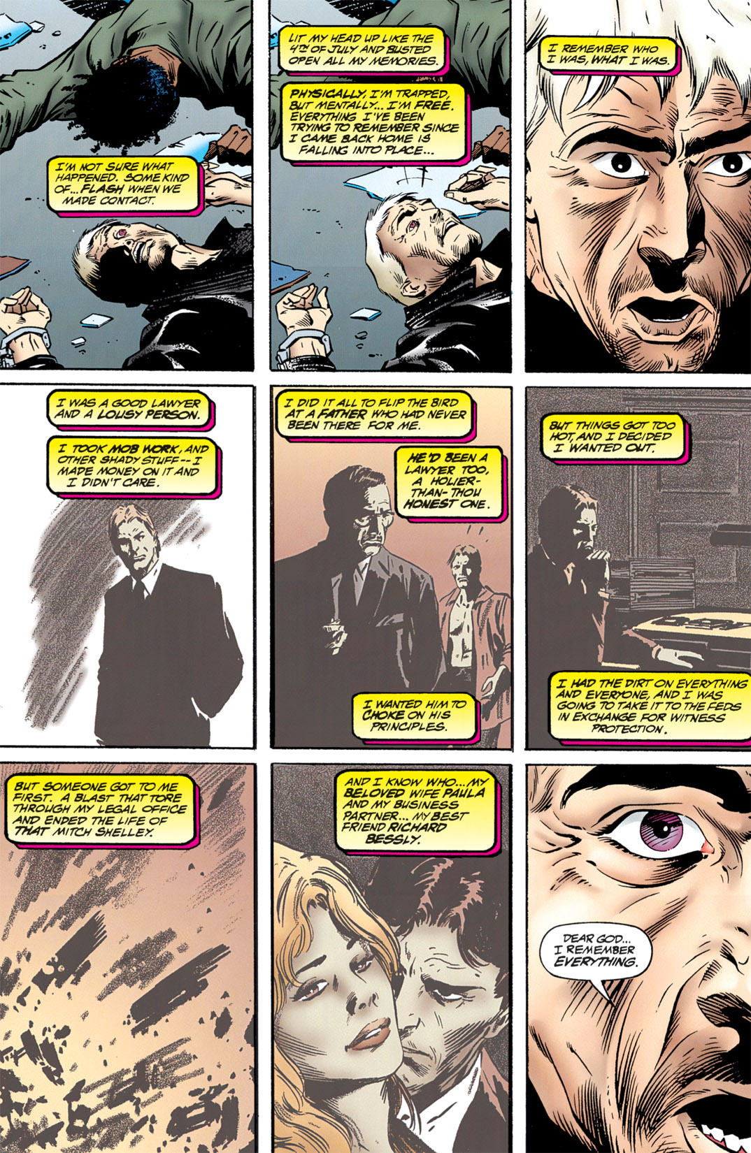 Read online Resurrection Man (1997) comic -  Issue #5 - 3
