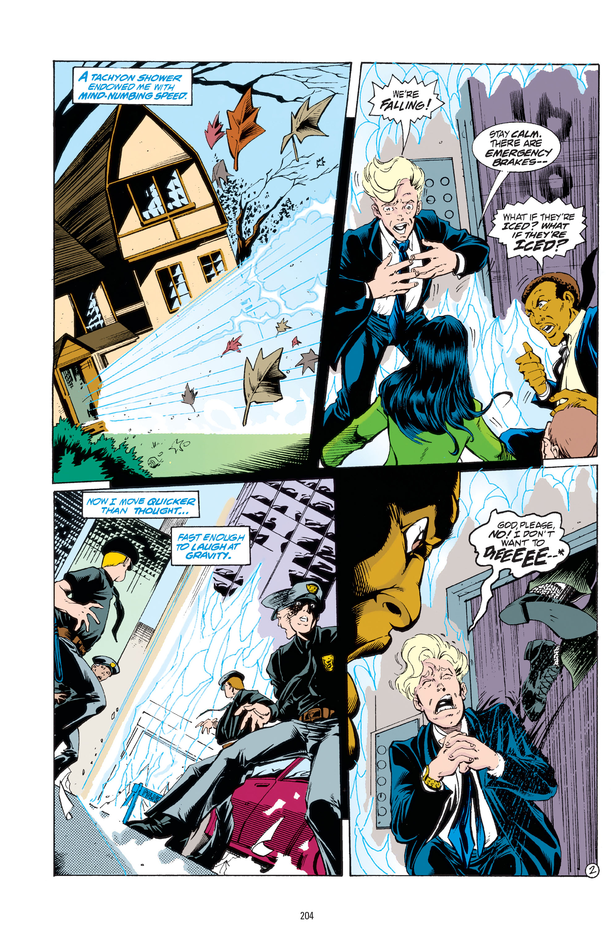 Read online Flash by Mark Waid comic -  Issue # TPB 5 (Part 2) - 98