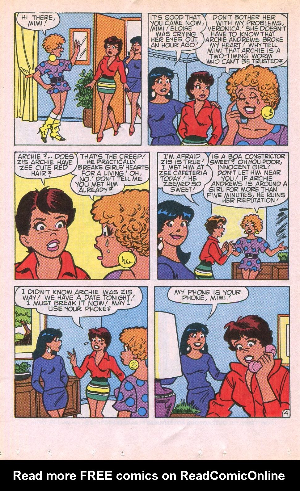 Read online Betty and Veronica (1987) comic -  Issue #39 - 16