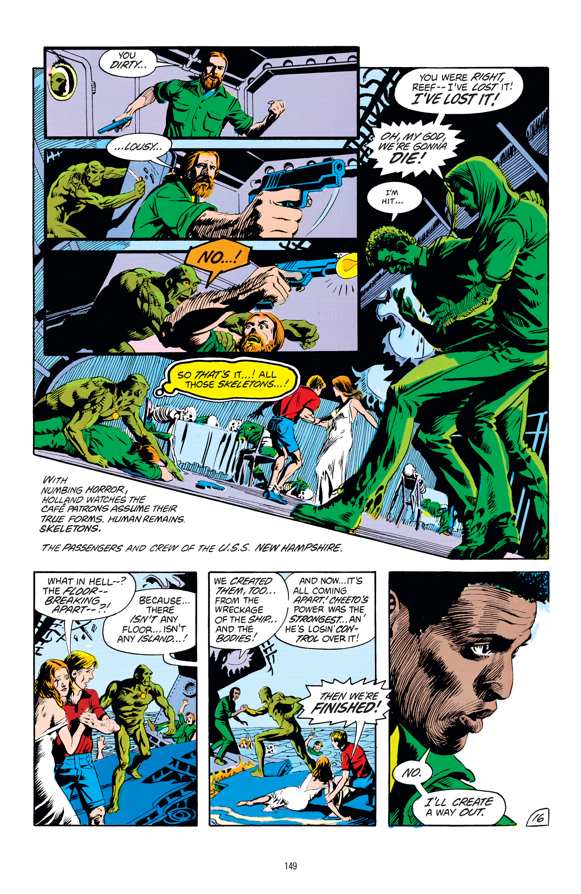 Read online Swamp Thing: The Bronze Age comic -  Issue # TPB 3 (Part 2) - 47