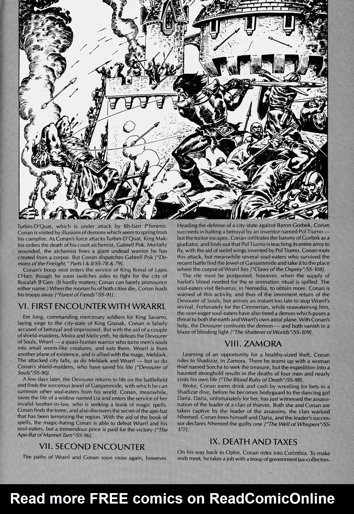 Read online Conan Saga comic -  Issue #79 - 61