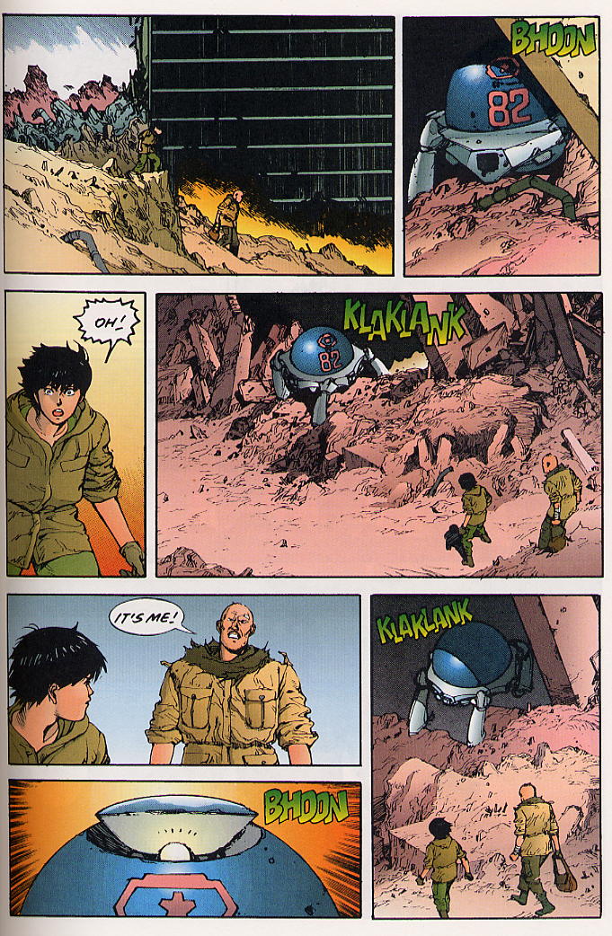Read online Akira comic -  Issue #25 - 42