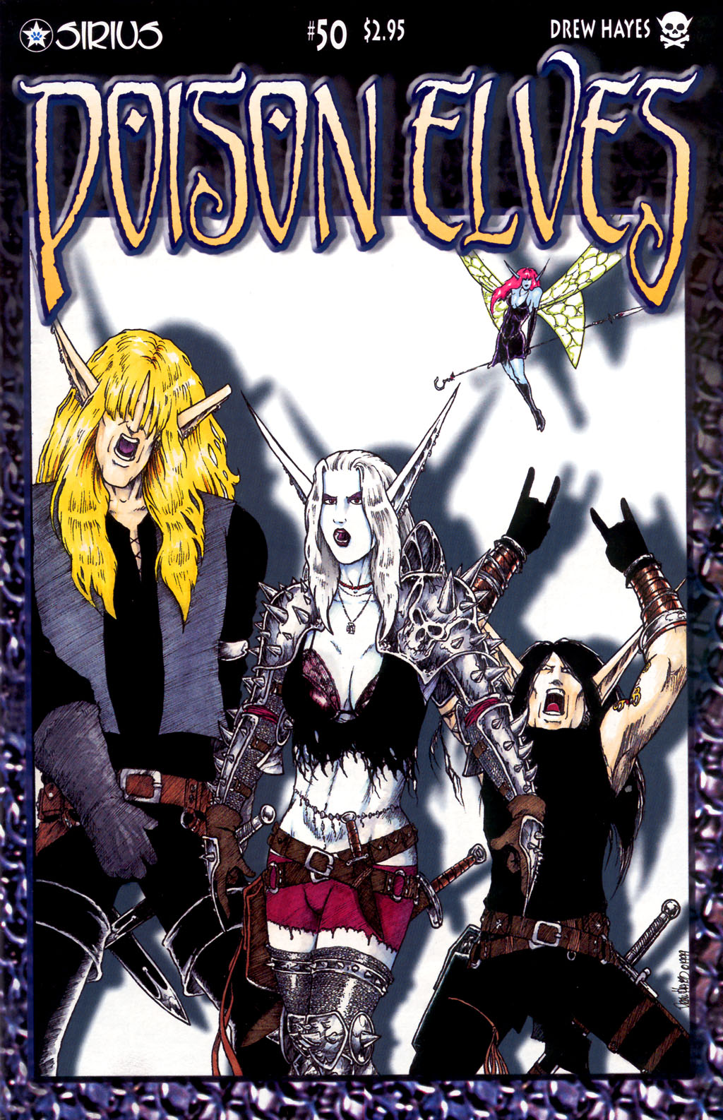 Read online Poison Elves (1995) comic -  Issue #50 - 1