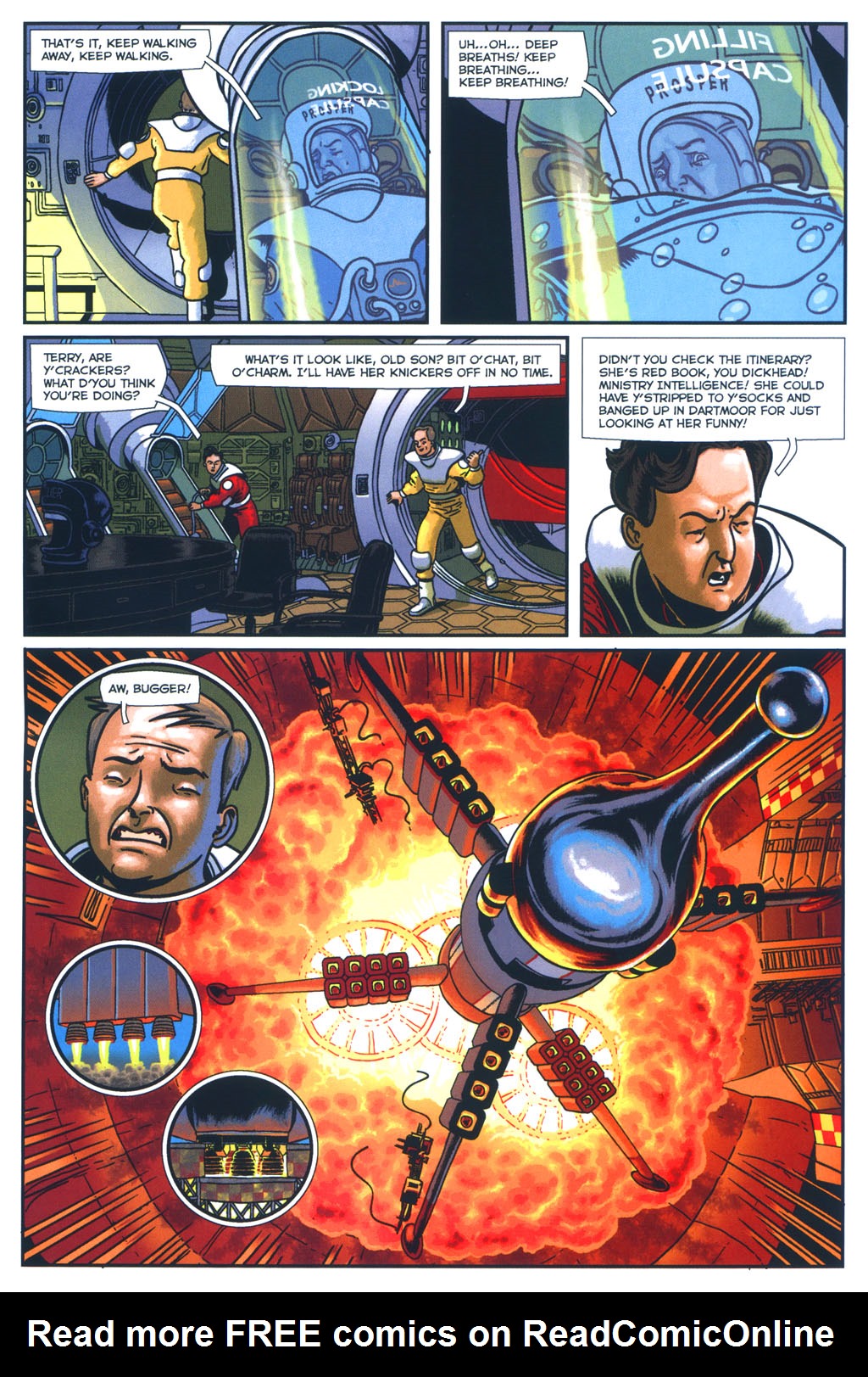 Read online Scarlet Traces: The Great Game comic -  Issue #2 - 19