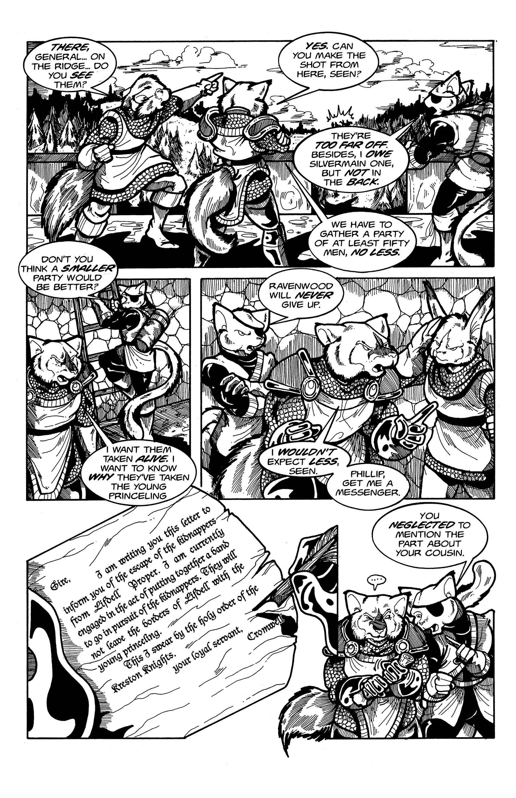 Read online Tall Tails: Thieves' Quest comic -  Issue #2 - 12