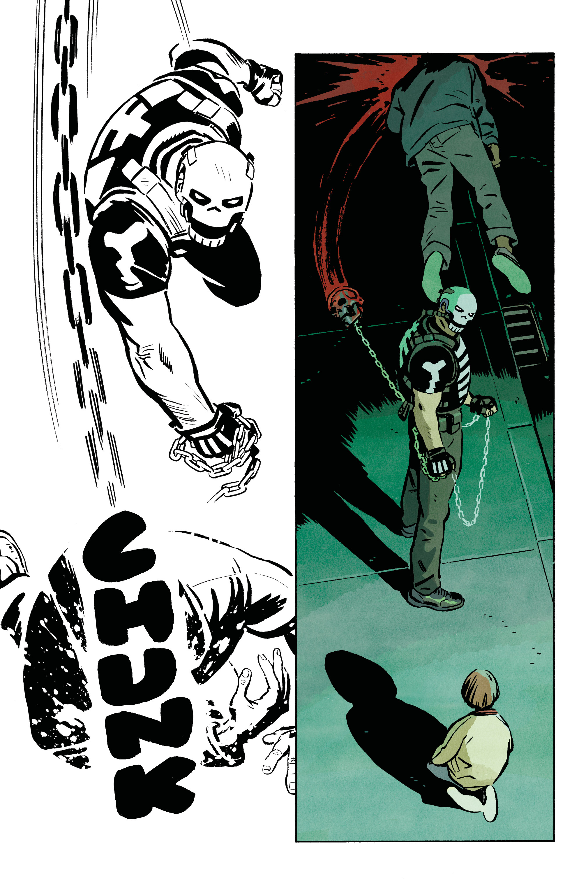 Read online Skulldigger and Skeleton Boy comic -  Issue #1 - 6