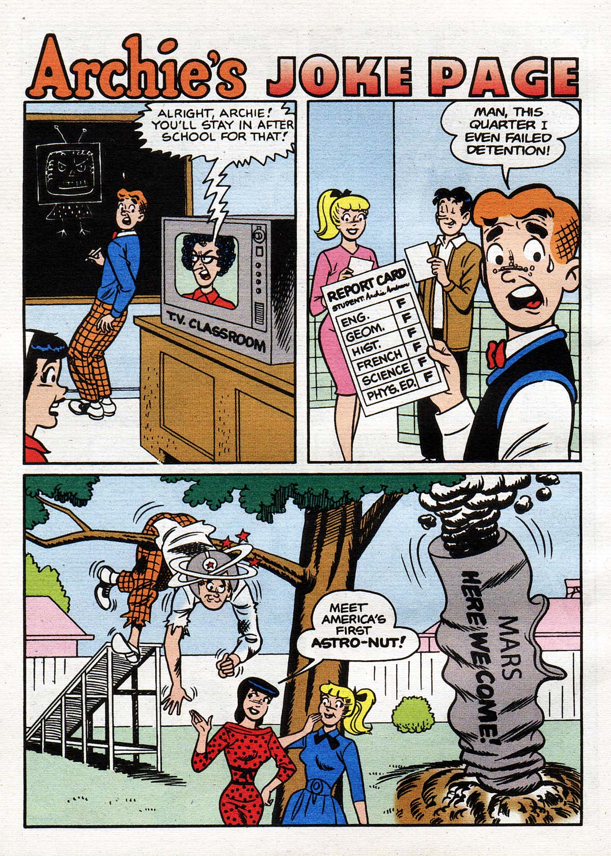 Read online Archie Digest Magazine comic -  Issue #197 - 12