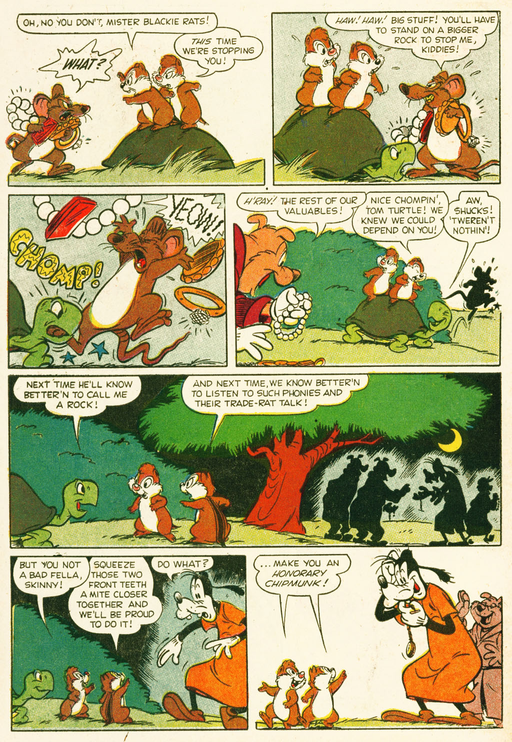 Read online Walt Disney's Chip 'N' Dale comic -  Issue #6 - 30