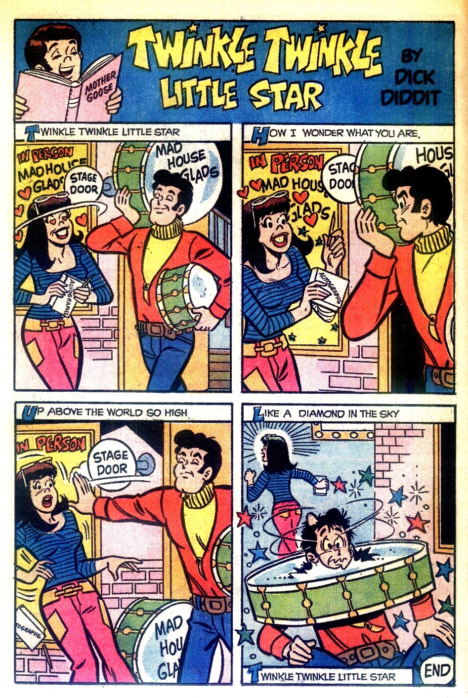 Read online The Mad House Glads comic -  Issue #89 - 14