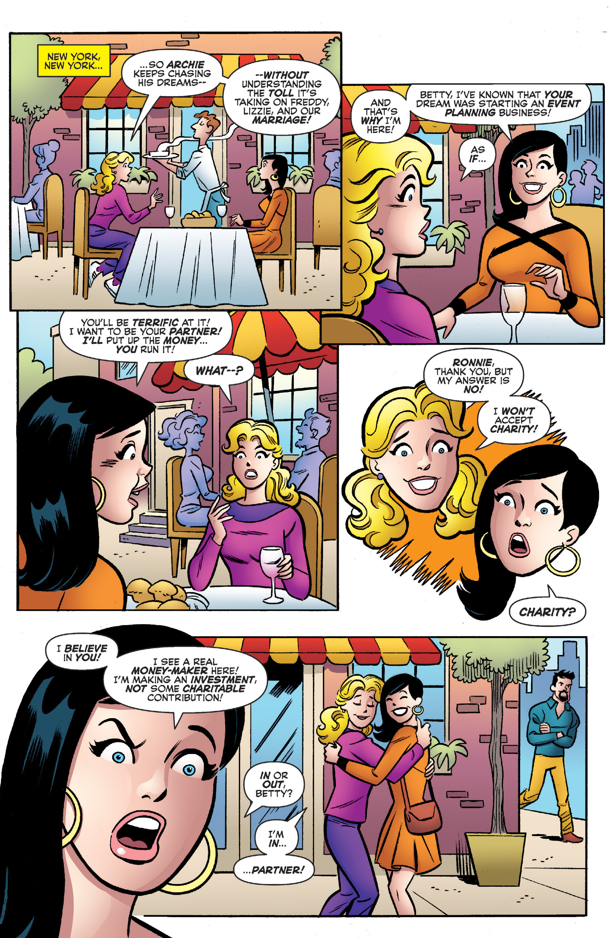 Read online Archie: The Married Life - 10th Anniversary comic -  Issue #4 - 21