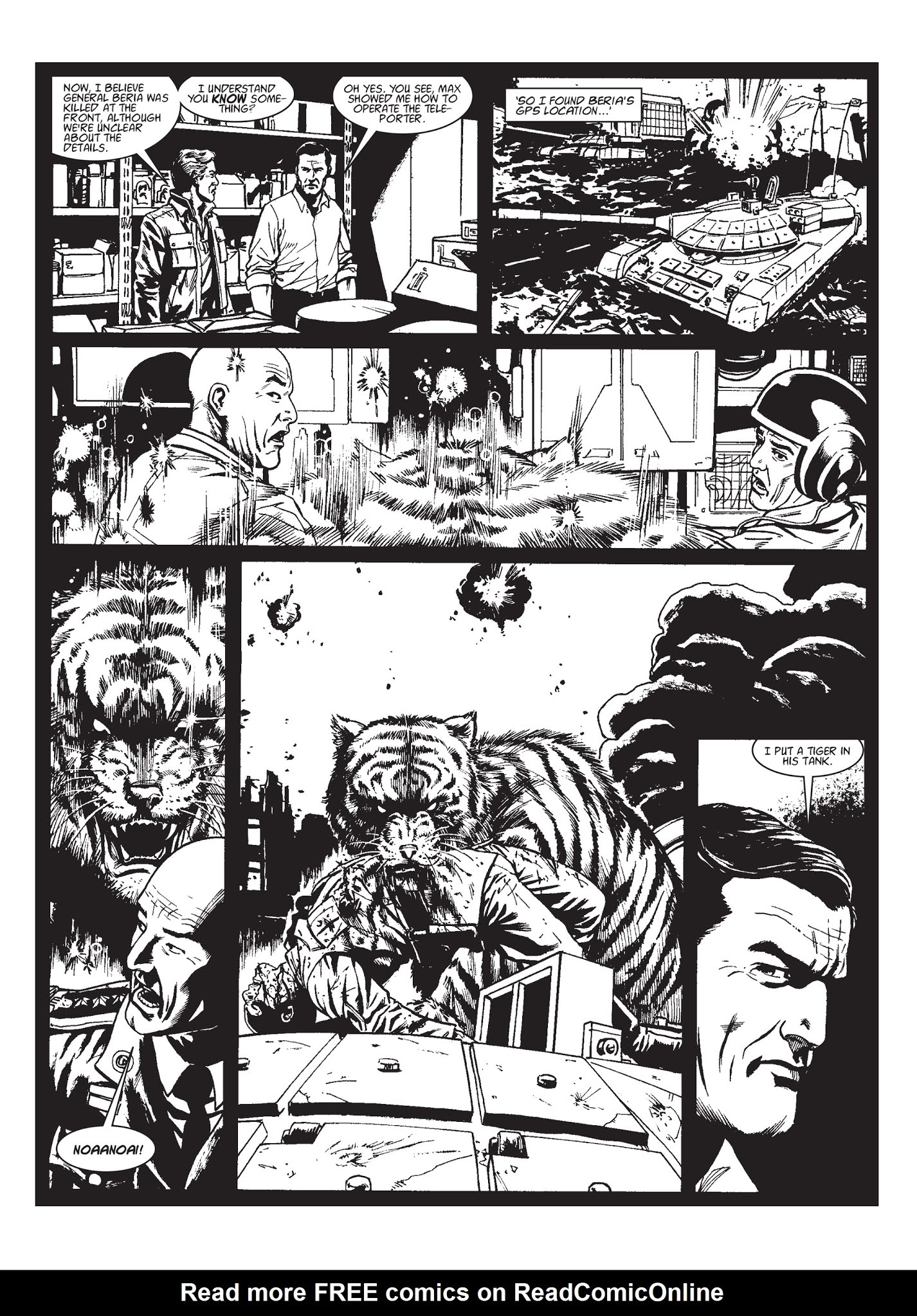 Read online Savage (2000 AD) comic -  Issue # TPB 2 (Part 2) - 118