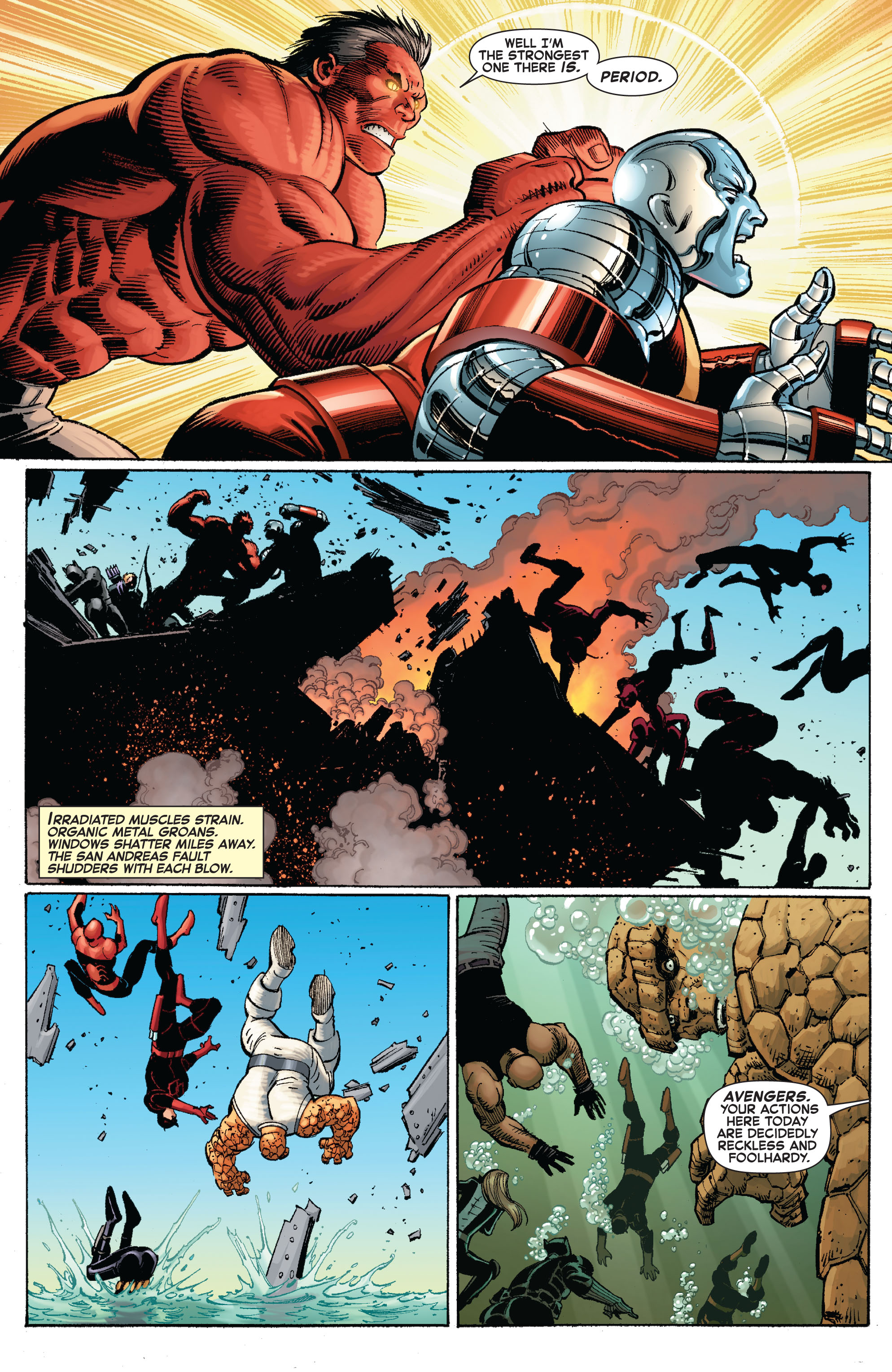 Read online Avengers Vs. X-Men comic -  Issue #2 - 7