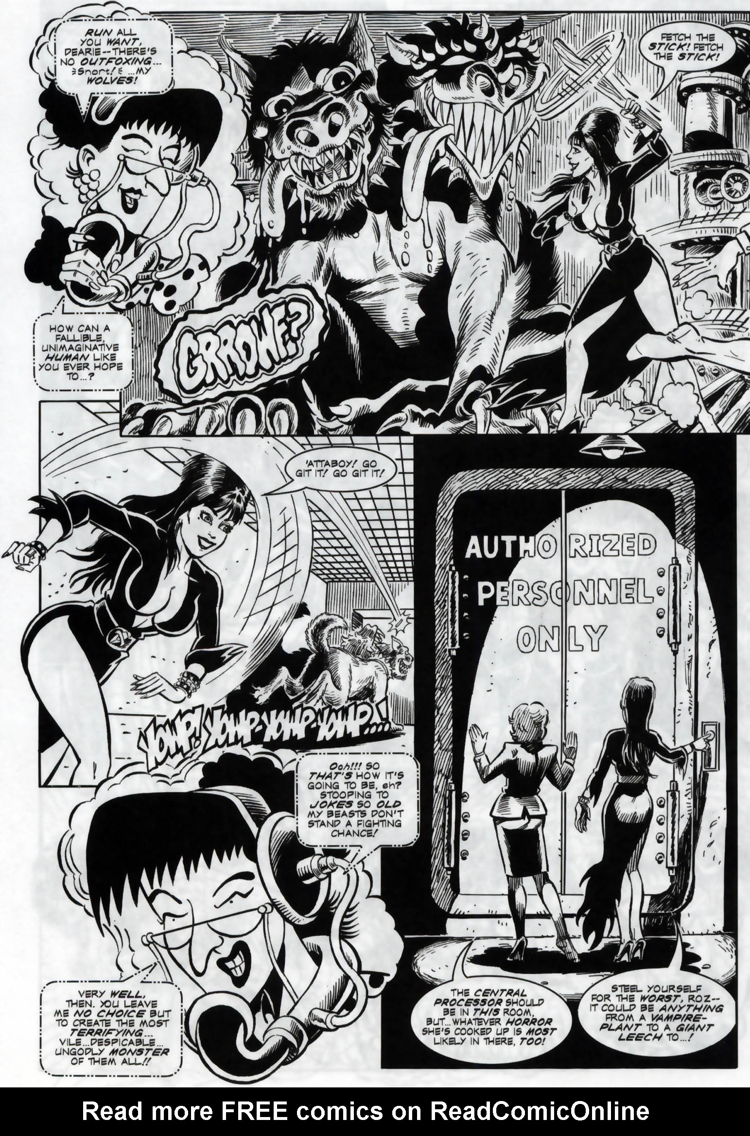 Read online Elvira, Mistress of the Dark comic -  Issue #119 - 14