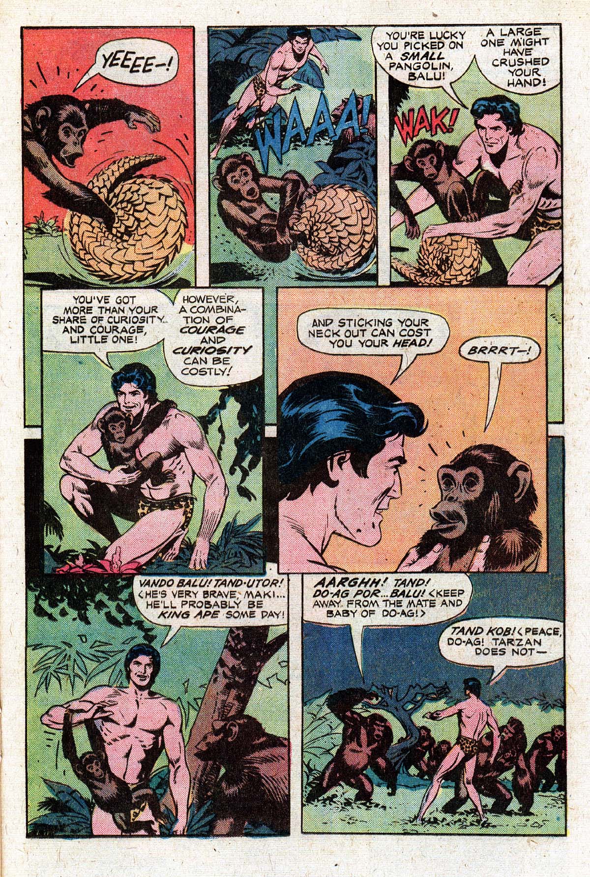 Read online Tarzan Family comic -  Issue #64 - 28