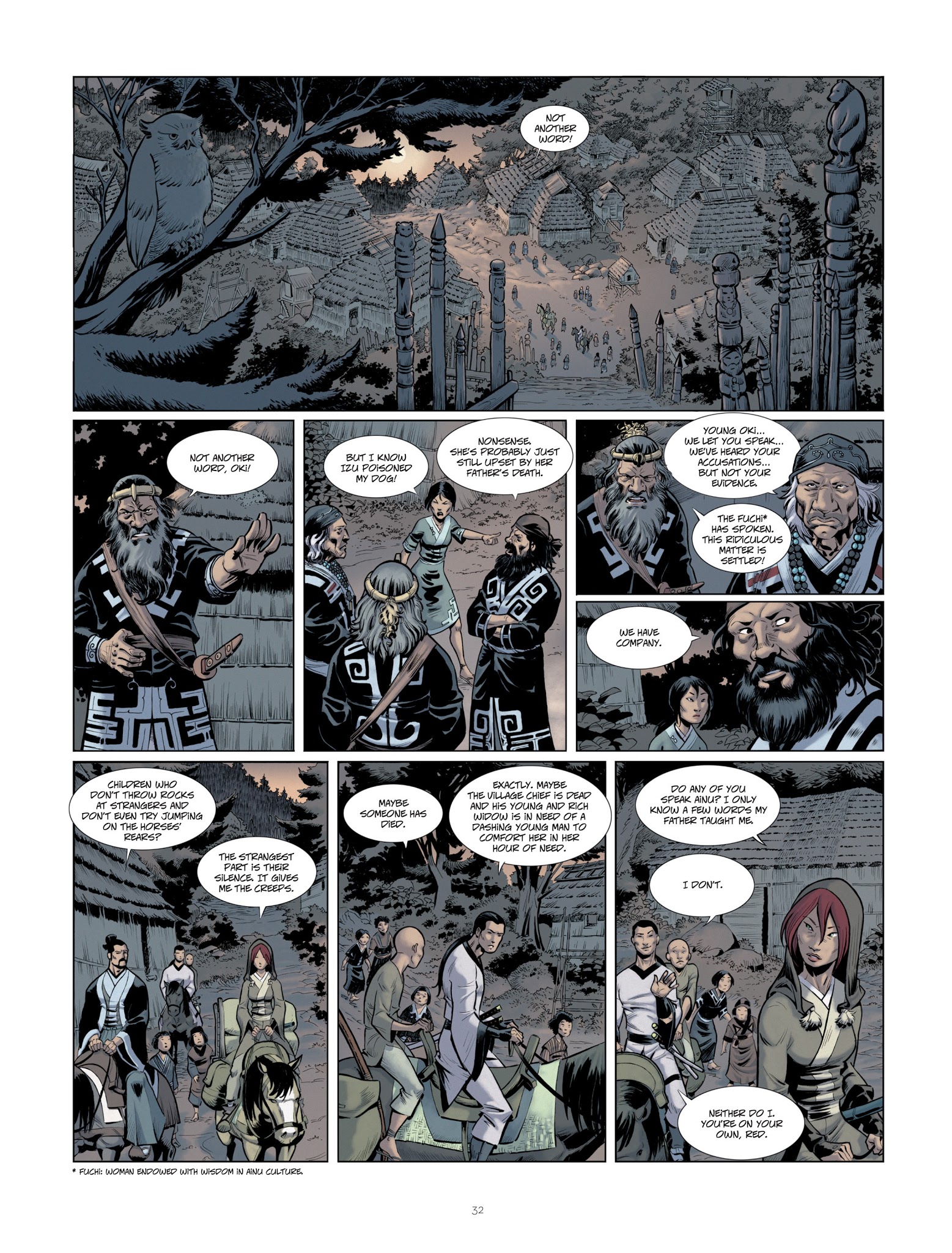 Read online Isabellae comic -  Issue #1 - 34