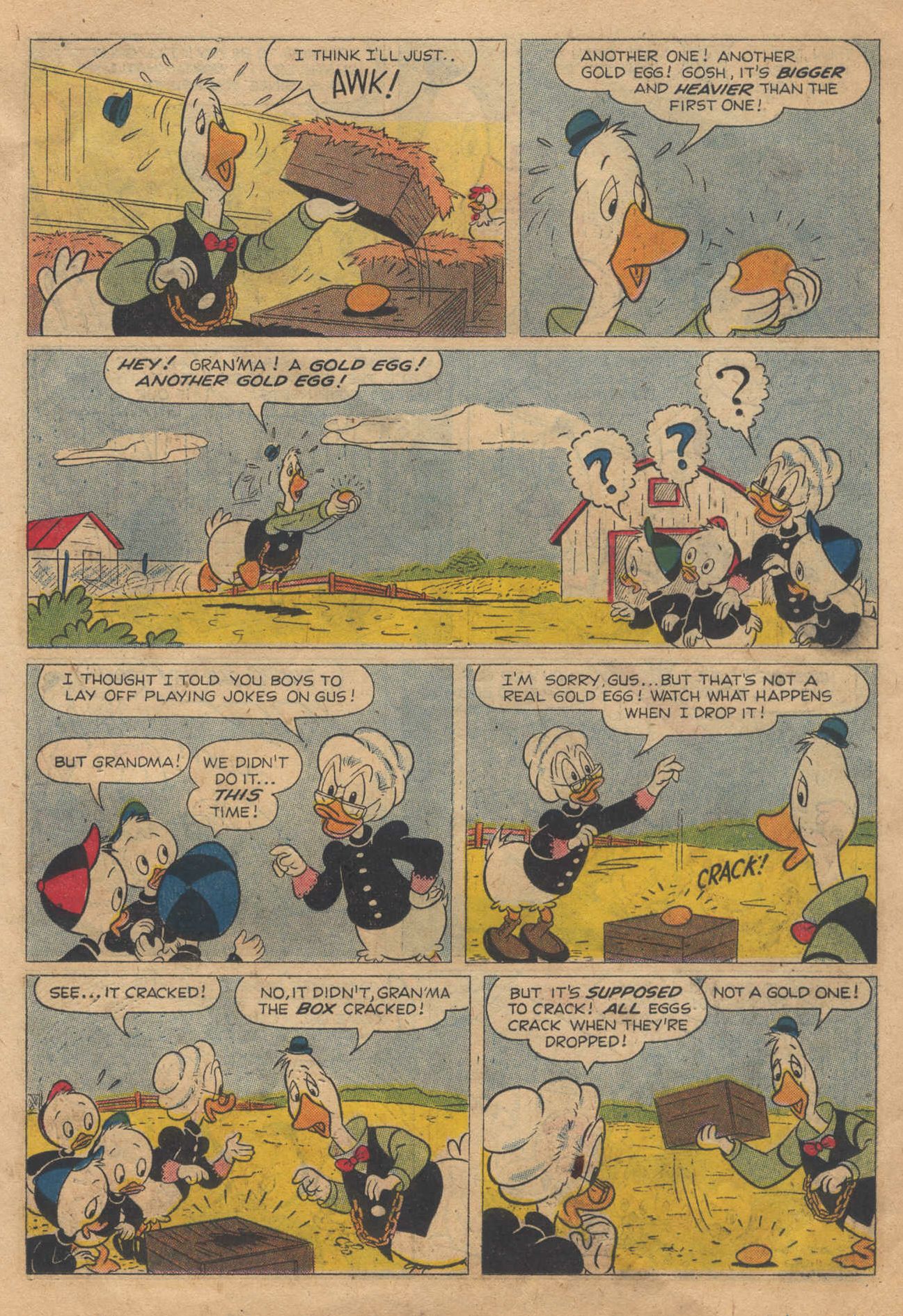 Read online Four Color Comics comic -  Issue #763 - 15