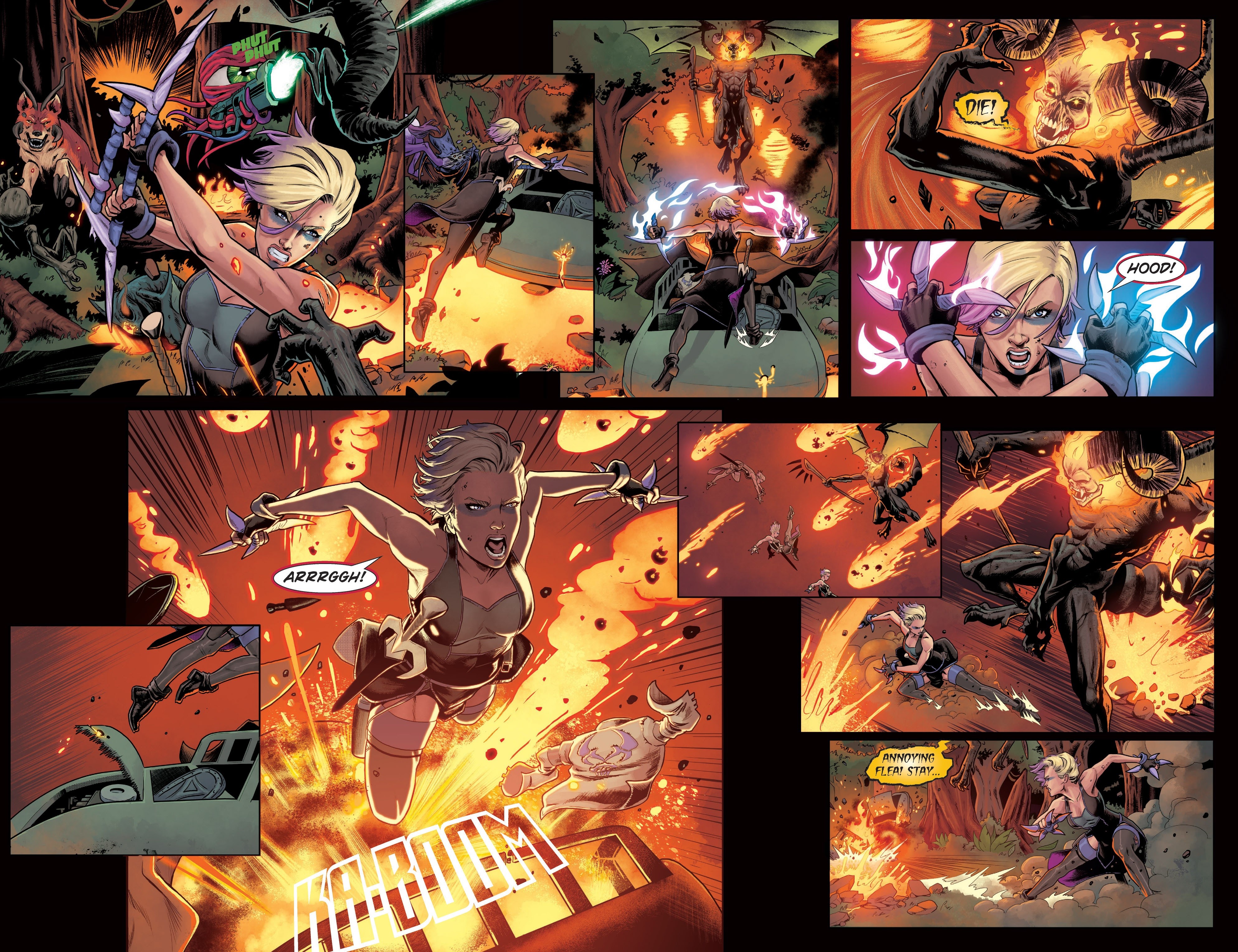 Read online By the Horns comic -  Issue #4 - 11