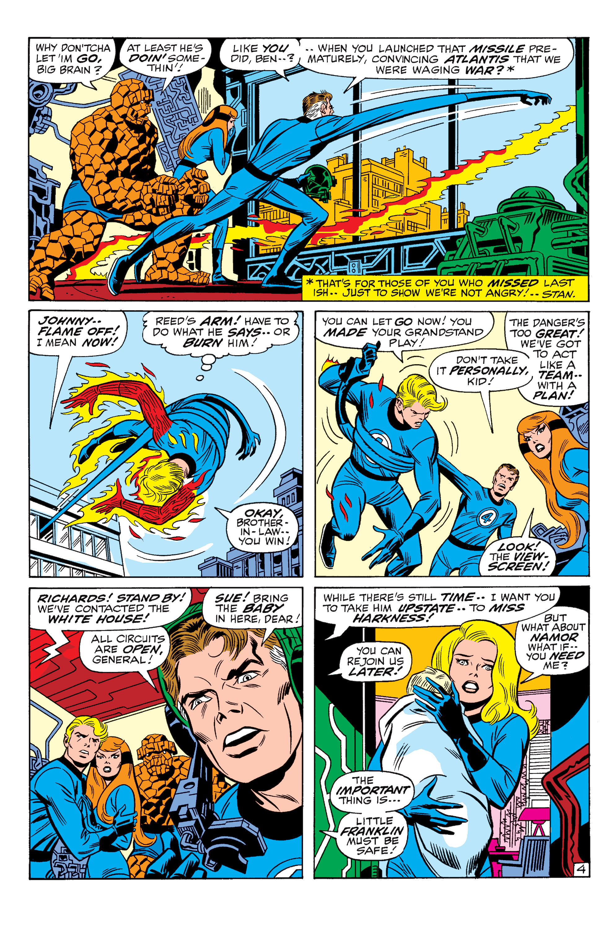 Read online Fantastic Four Epic Collection comic -  Issue # At War With Atlantis (Part 4) - 20