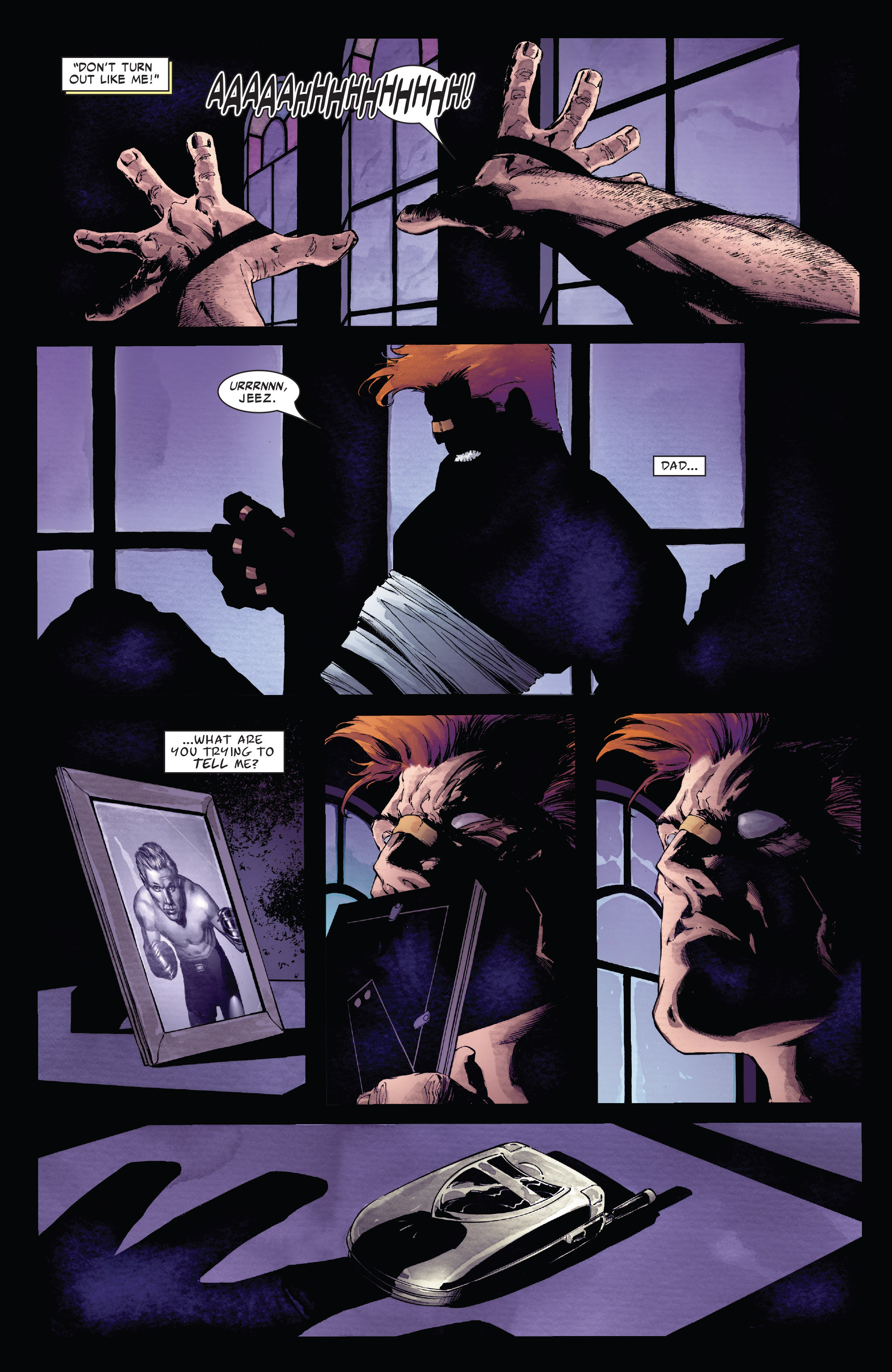 Read online Daredevil: Father comic -  Issue #3 - 17