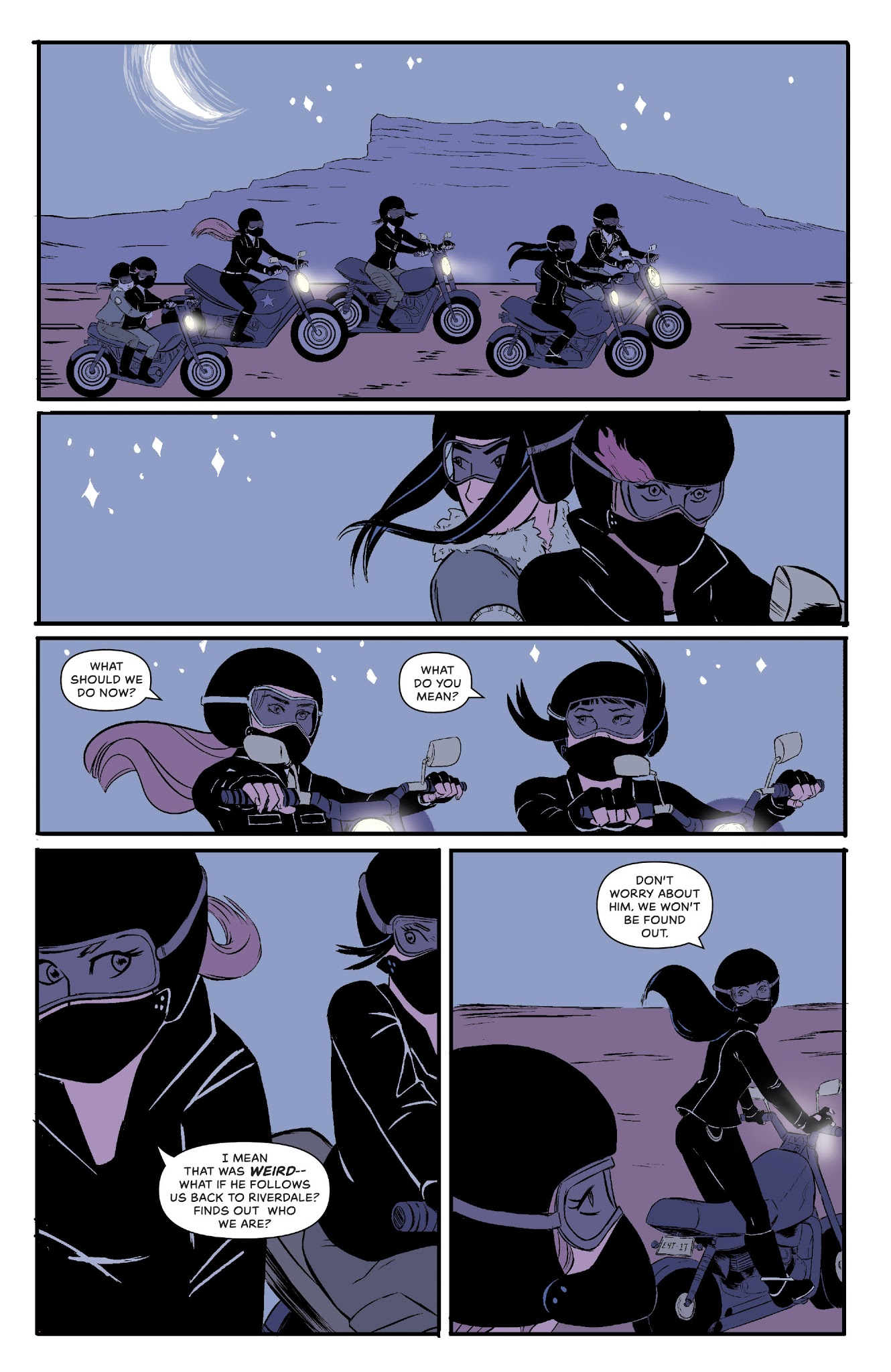Read online Betty & Veronica: Vixens comic -  Issue #6 - 9