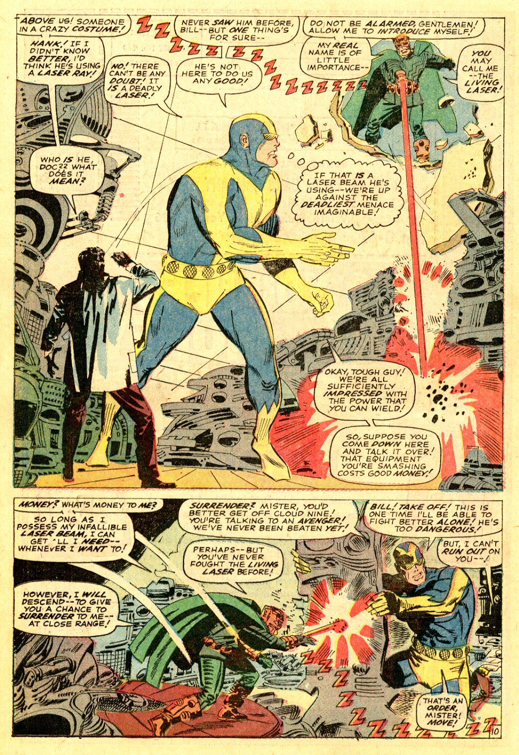 Read online The Avengers (1963) comic -  Issue #34 - 11