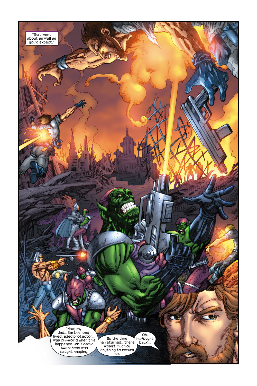 Read online Captain Marvel (2002) comic -  Issue #20 - 17