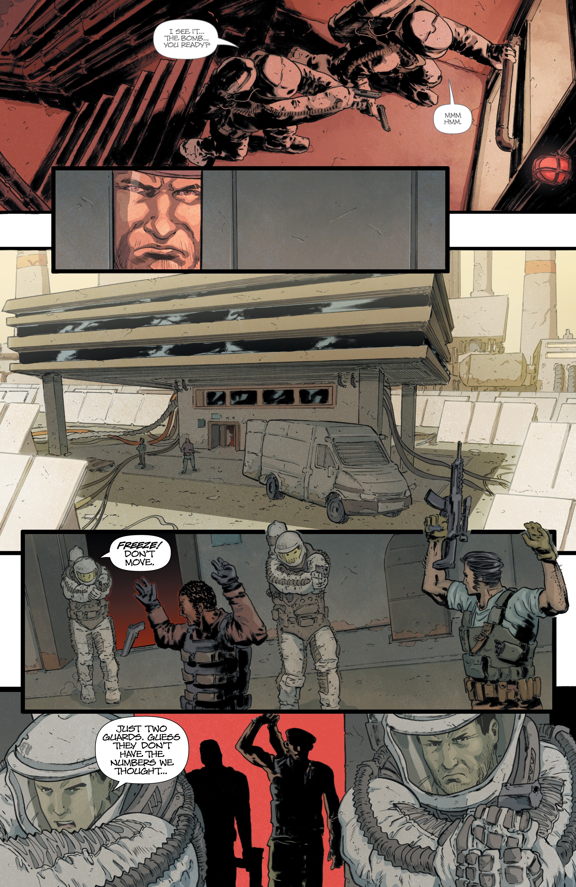 Read online Eclipse comic -  Issue #15 - 9
