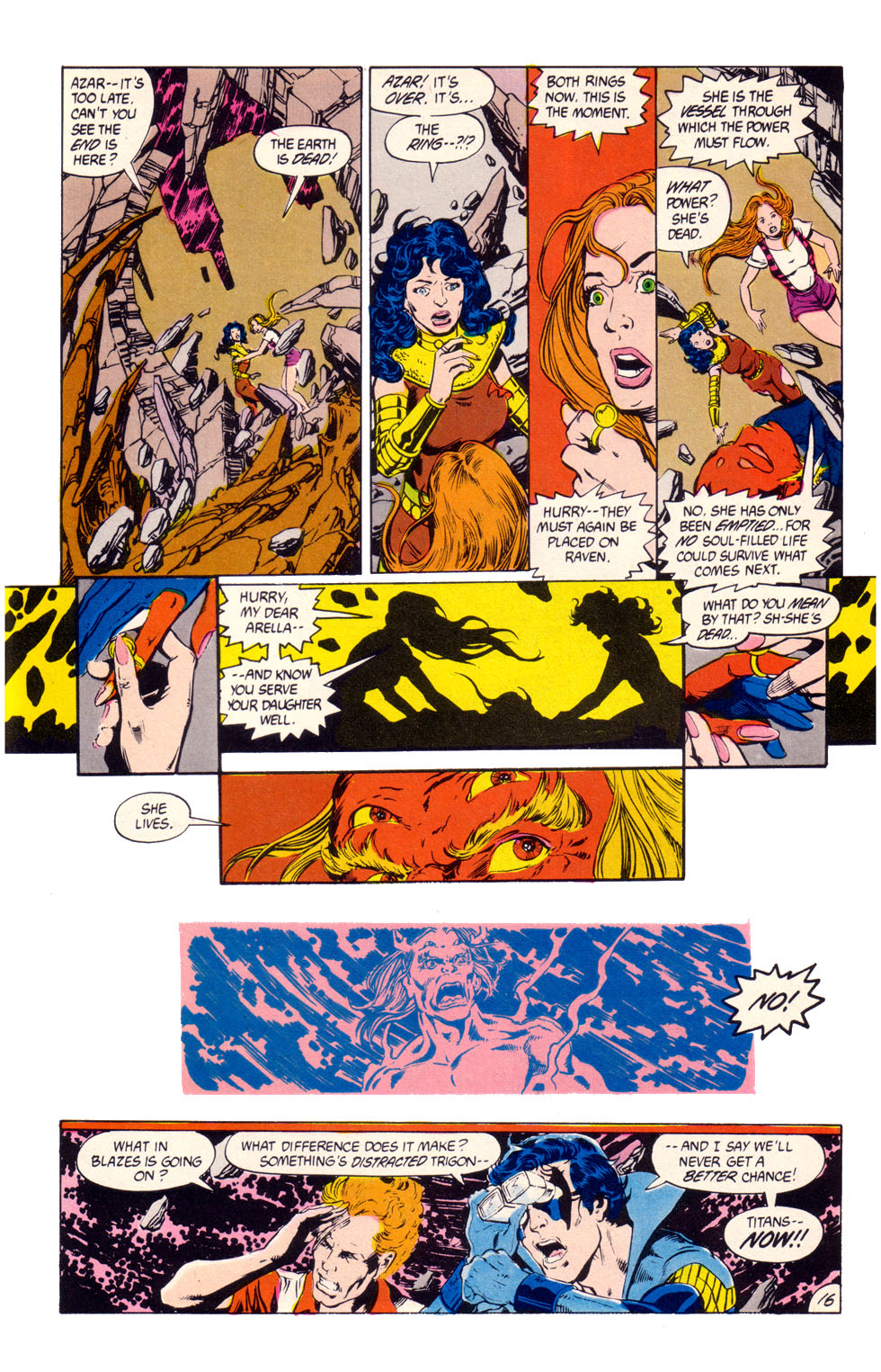 Read online Tales of the Teen Titans comic -  Issue #64 - 17