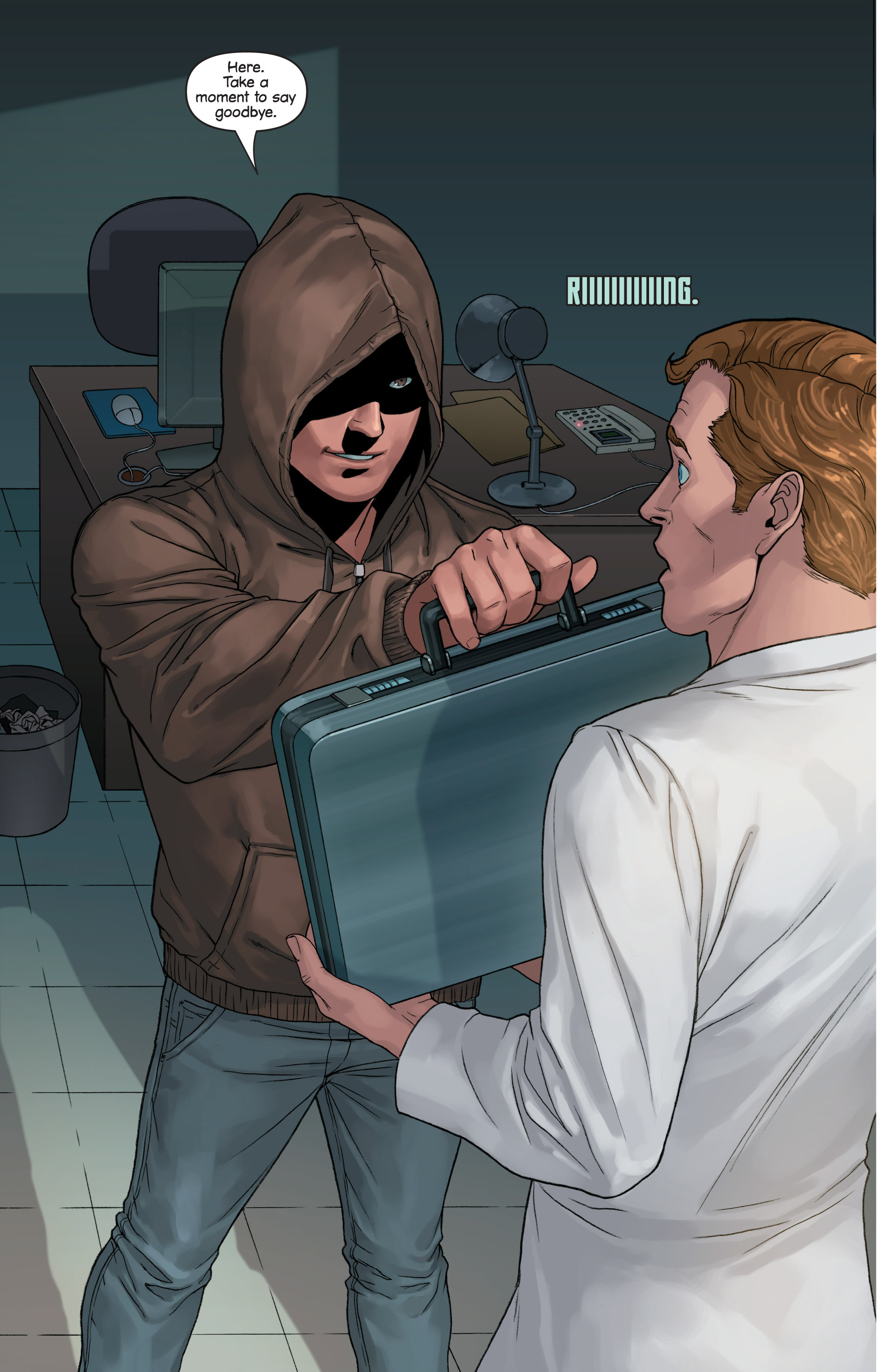 Read online Mind The Gap comic -  Issue # _TPB 3 - Out of Bodies - 31