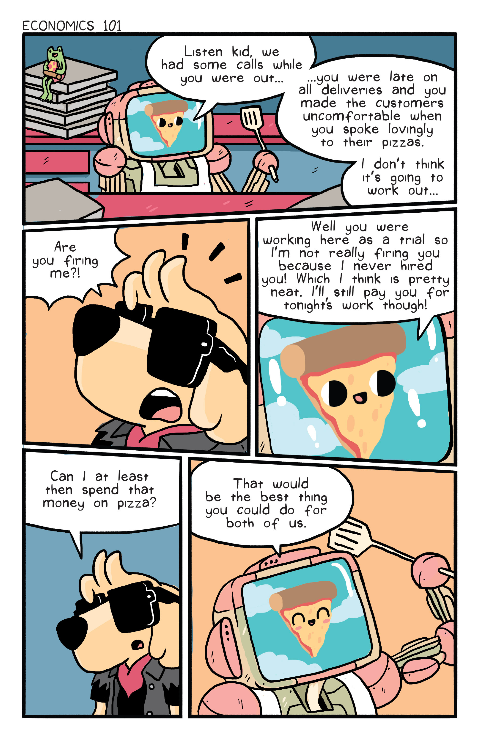 Read online Teen Dog comic -  Issue #6 - 20