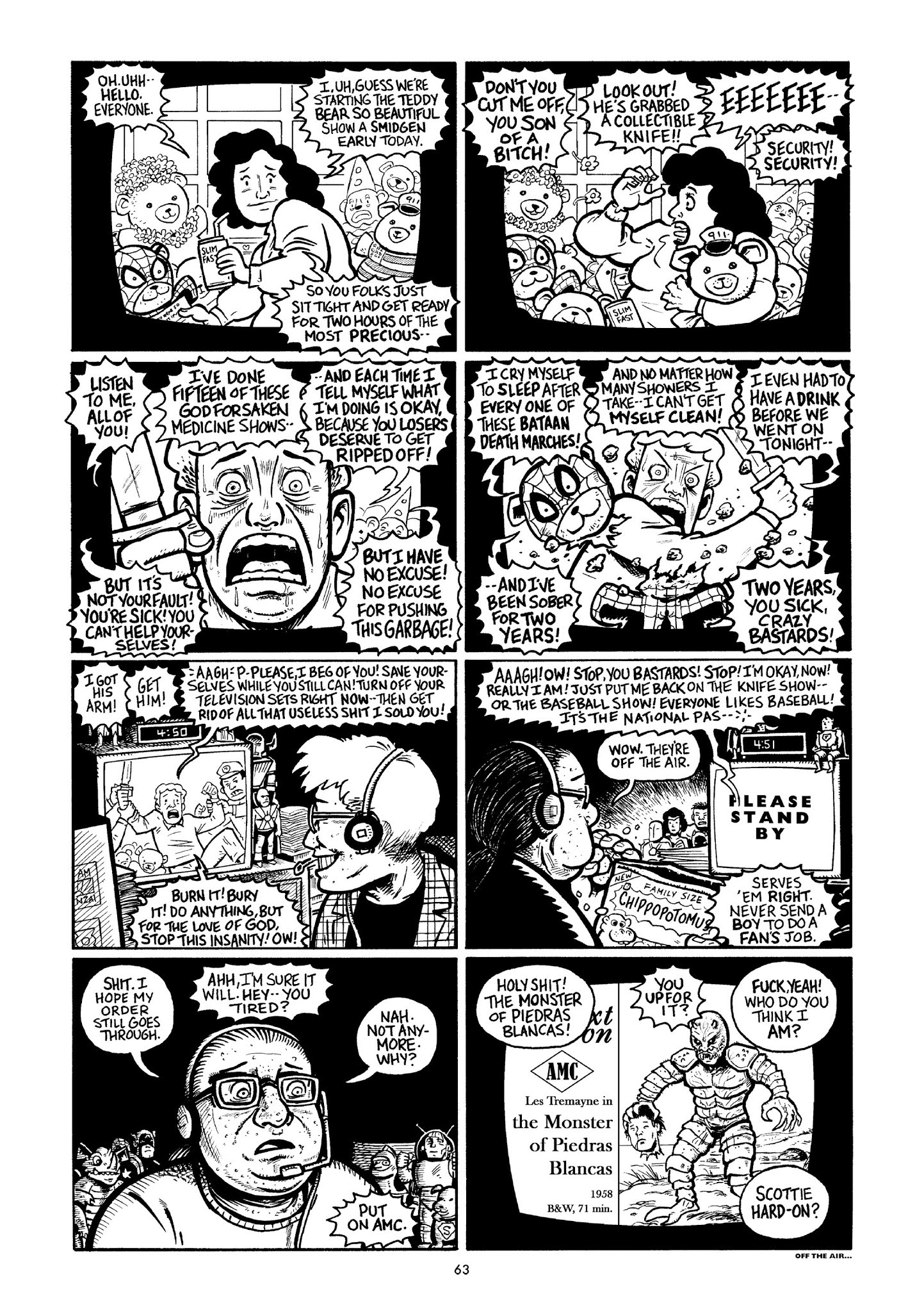 Read online The Eltingville Club (2016) comic -  Issue # TPB - 65