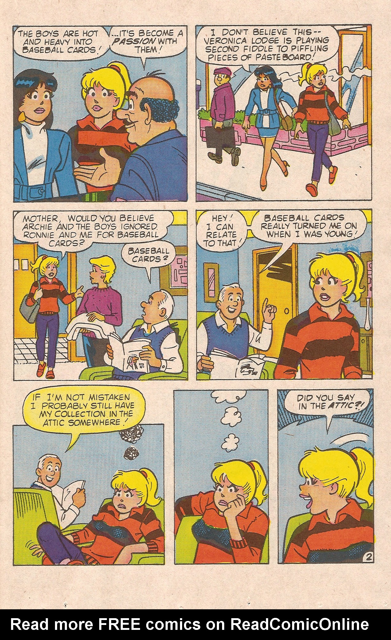 Read online Betty and Veronica (1987) comic -  Issue #11 - 21