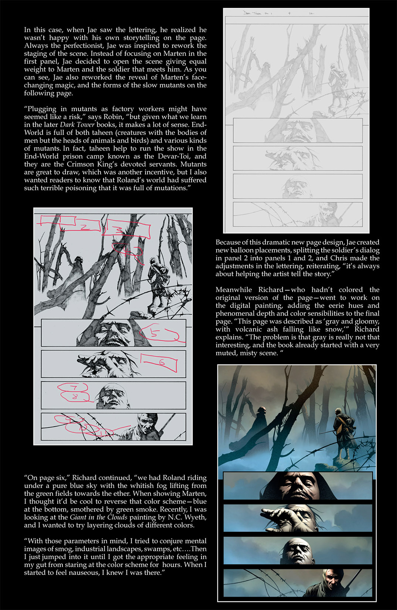 Read online Dark Tower: The Gunslinger Born comic -  Issue #4 - 32