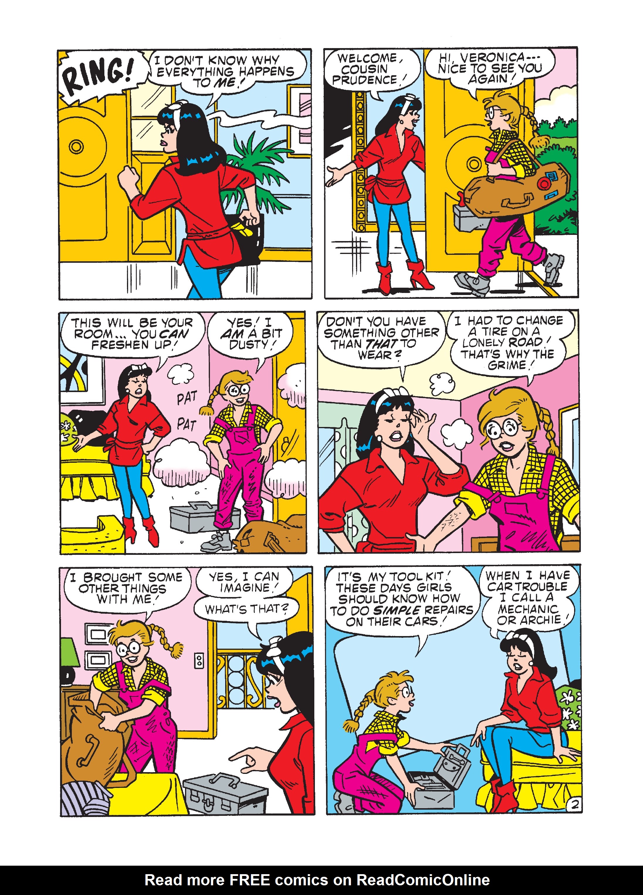 Read online Archie 1000 Page Comics Explosion comic -  Issue # TPB (Part 8) - 46