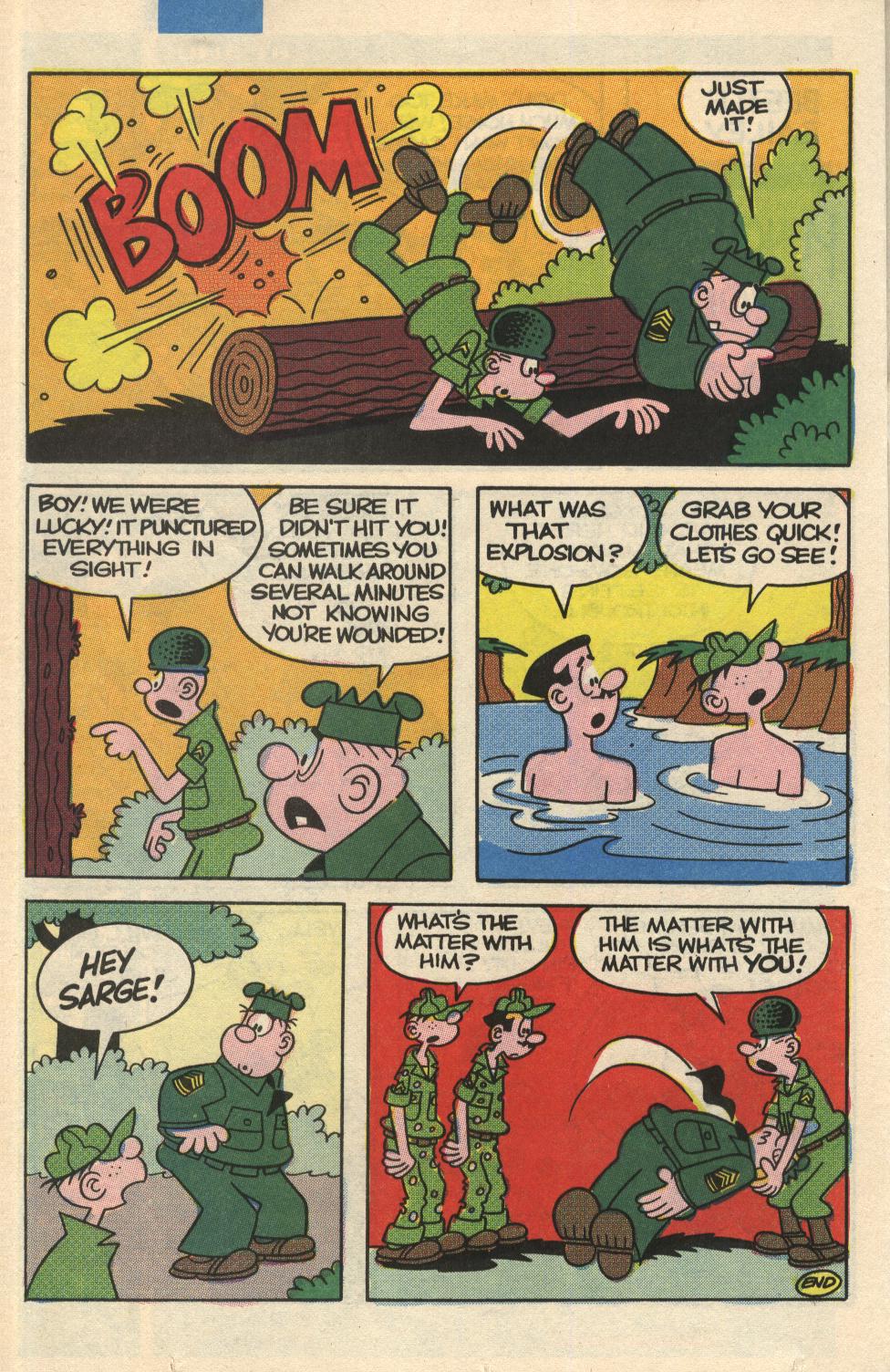 Read online Beetle Bailey comic -  Issue #1 - 27