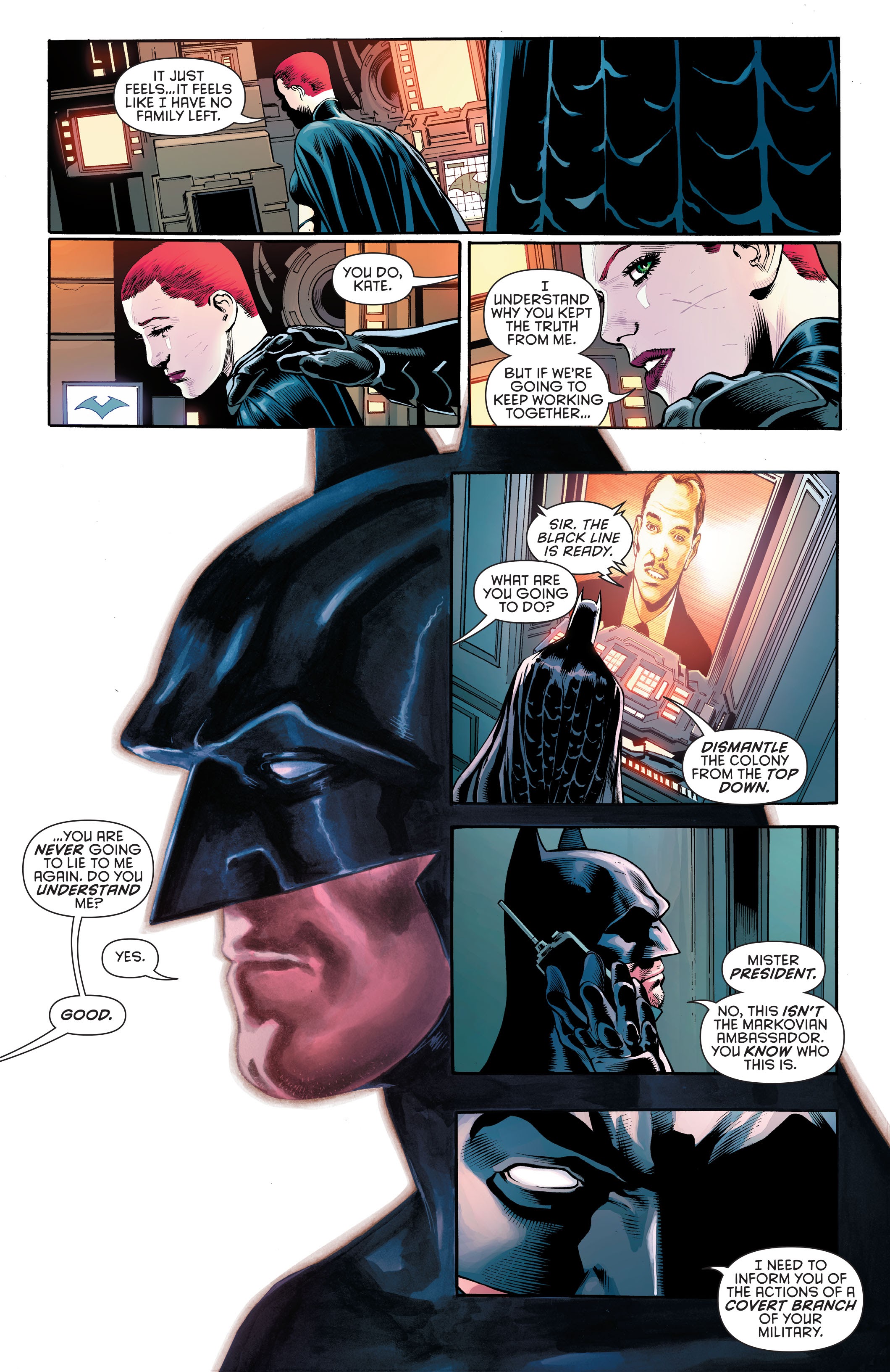 Read online Batman: Detective Comics: Rebirth Deluxe Edition comic -  Issue # TPB 1 (Part 2) - 9