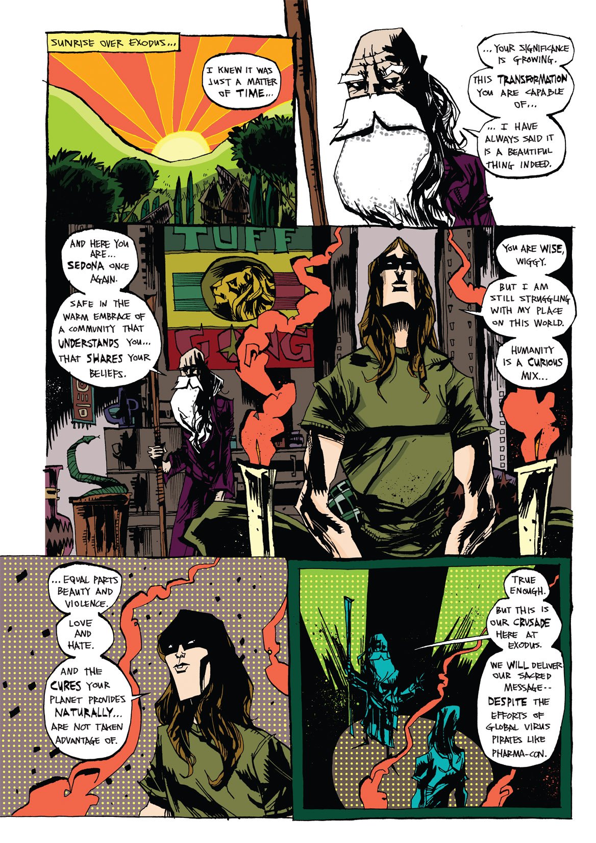 Read online Marijuanaman comic -  Issue # Full - 27