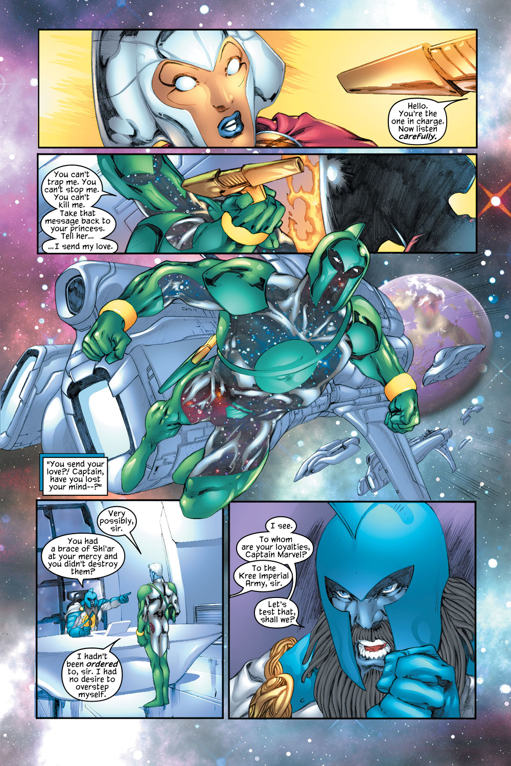 Captain Marvel (2002) Issue #4 #4 - English 19