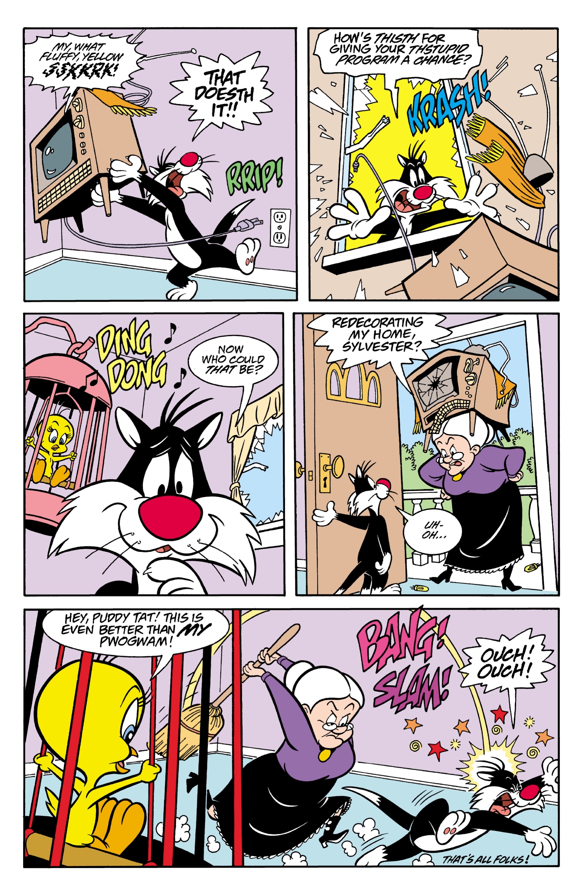 Read online Looney Tunes (1994) comic -  Issue #266 - 12